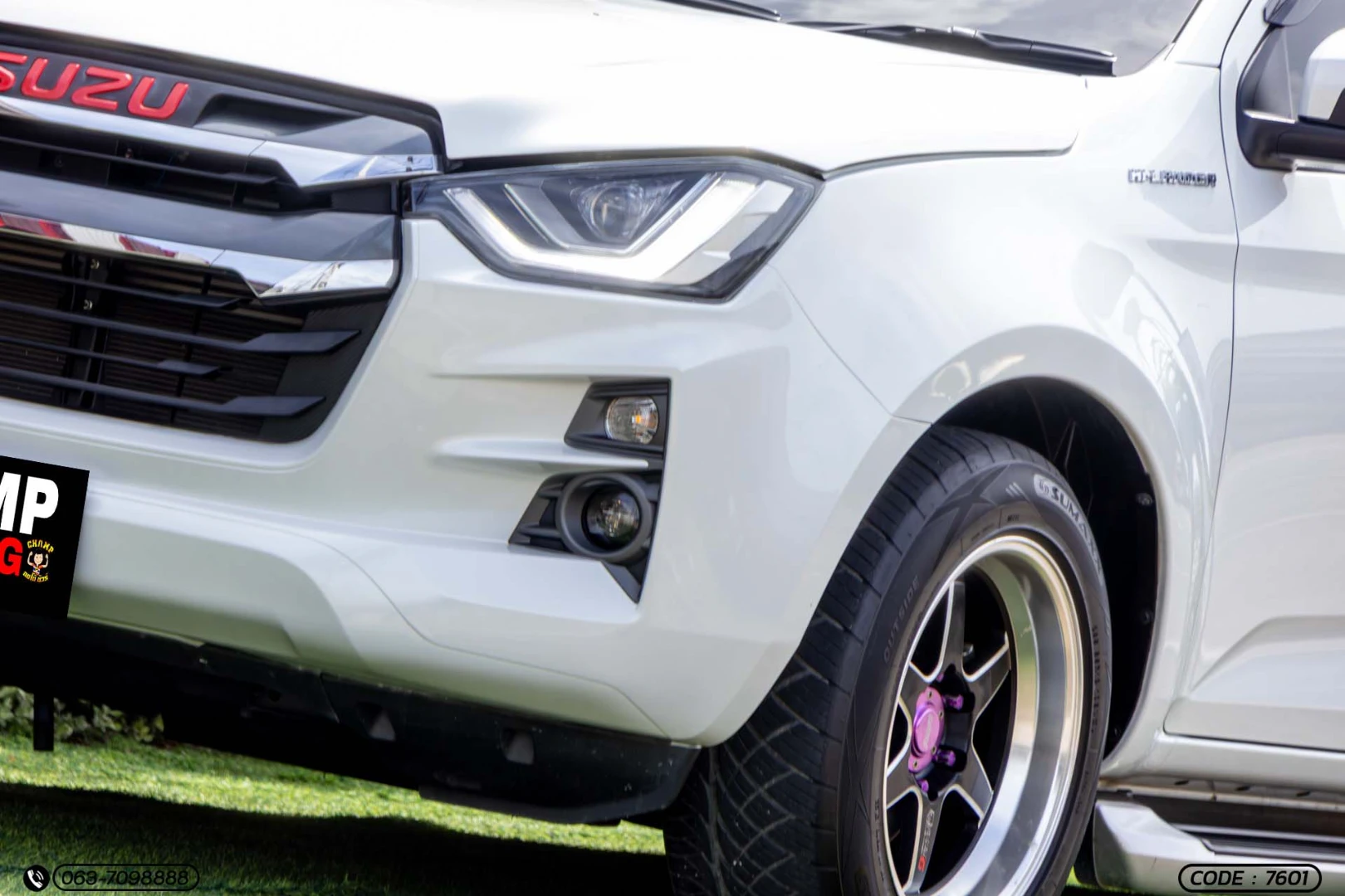Isuzu D-MAX ALL NEW BLUE POWER CAB-4 HI-LANDER 1.9 DDI L DA (MY22) - ภาพย่อที่ 5
