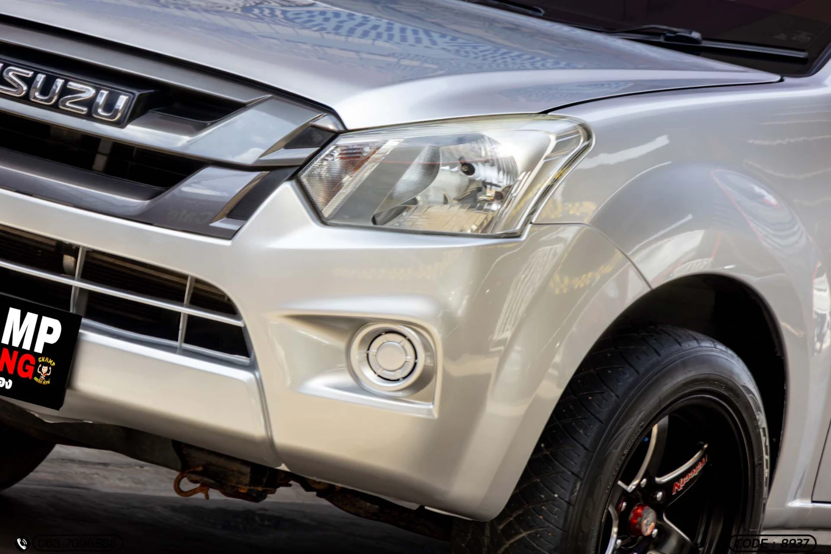 Isuzu D-MAX ALL NEW BLUE POWER SPACECAB 1.9 DDI S (MNC) - ภาพย่อที่ 5