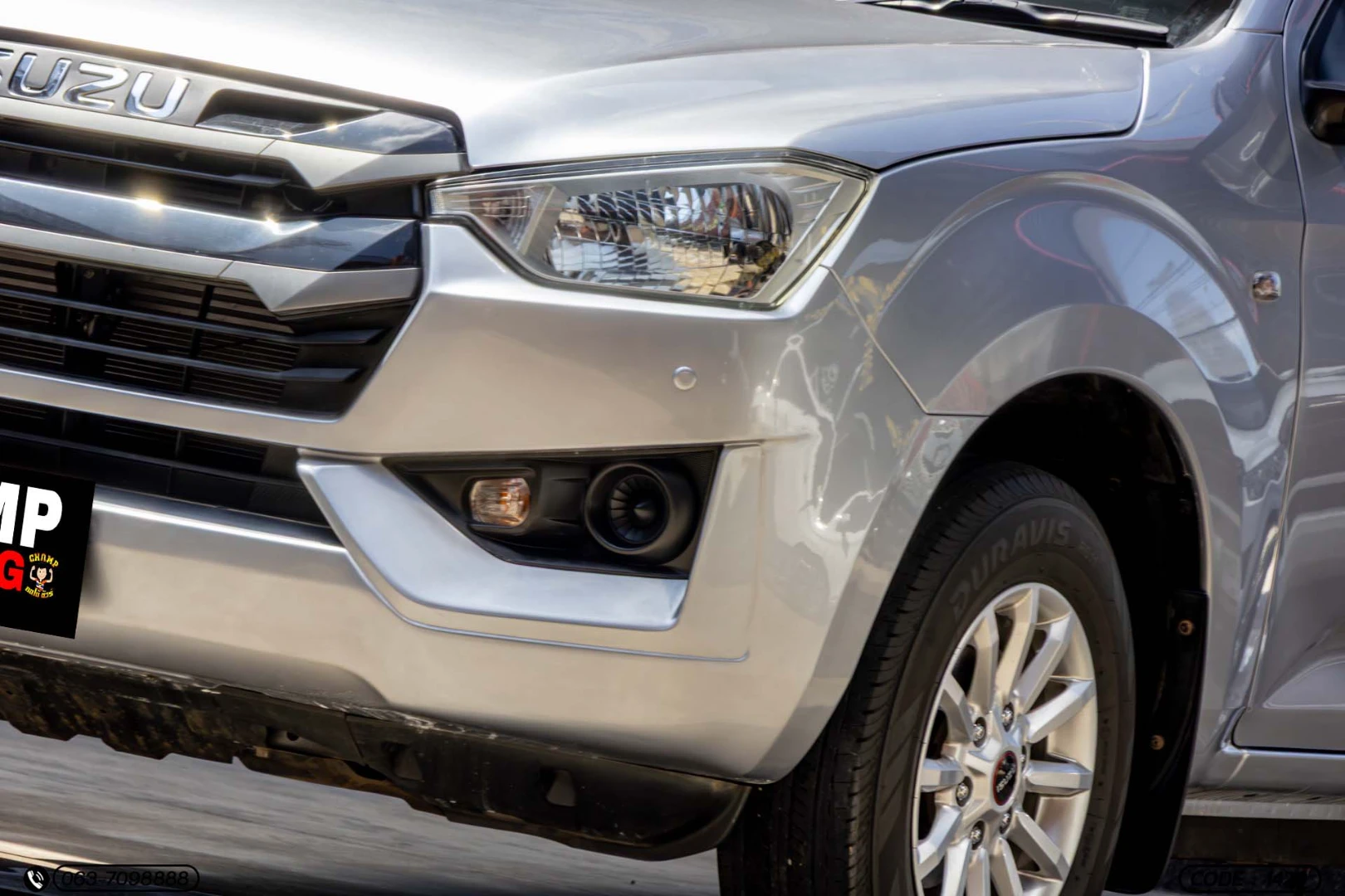 Isuzu D-MAX ALL NEW BLUE POWER SPACECAB 1.9 DDI S (MY21) - ภาพย่อที่ 5