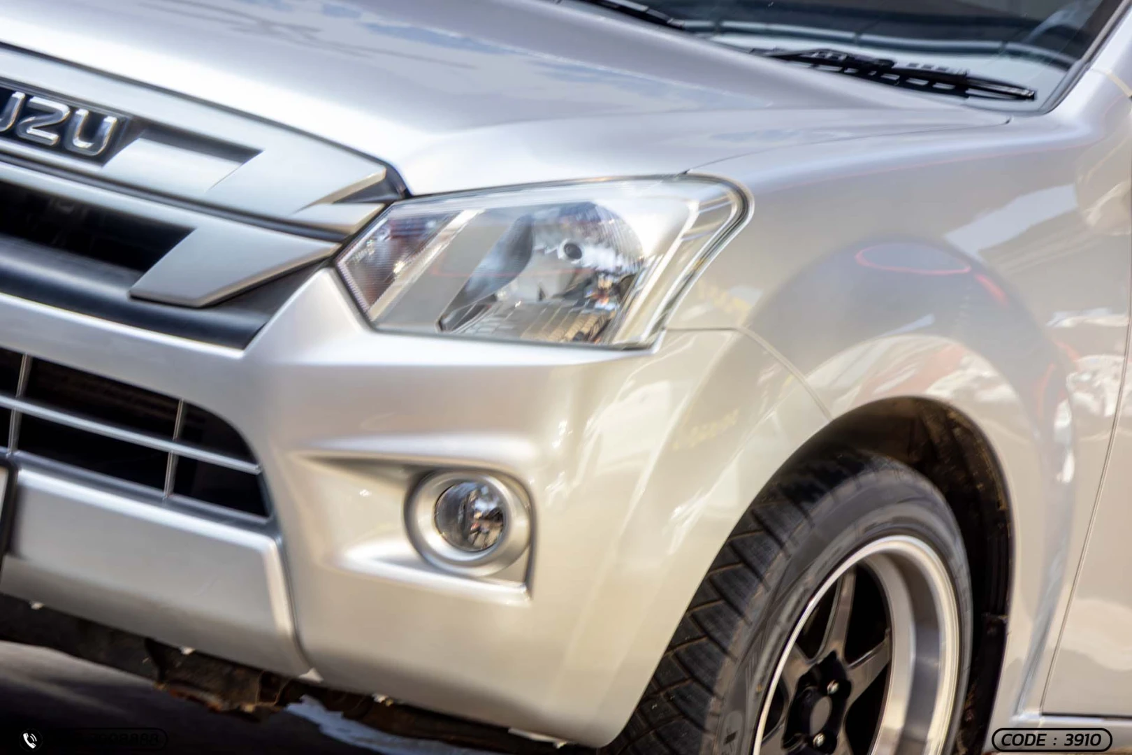 Isuzu D-MAX ALL NEW BLUE POWER SPACECAB 1.9 DDI S (MNC) - ภาพย่อที่ 5