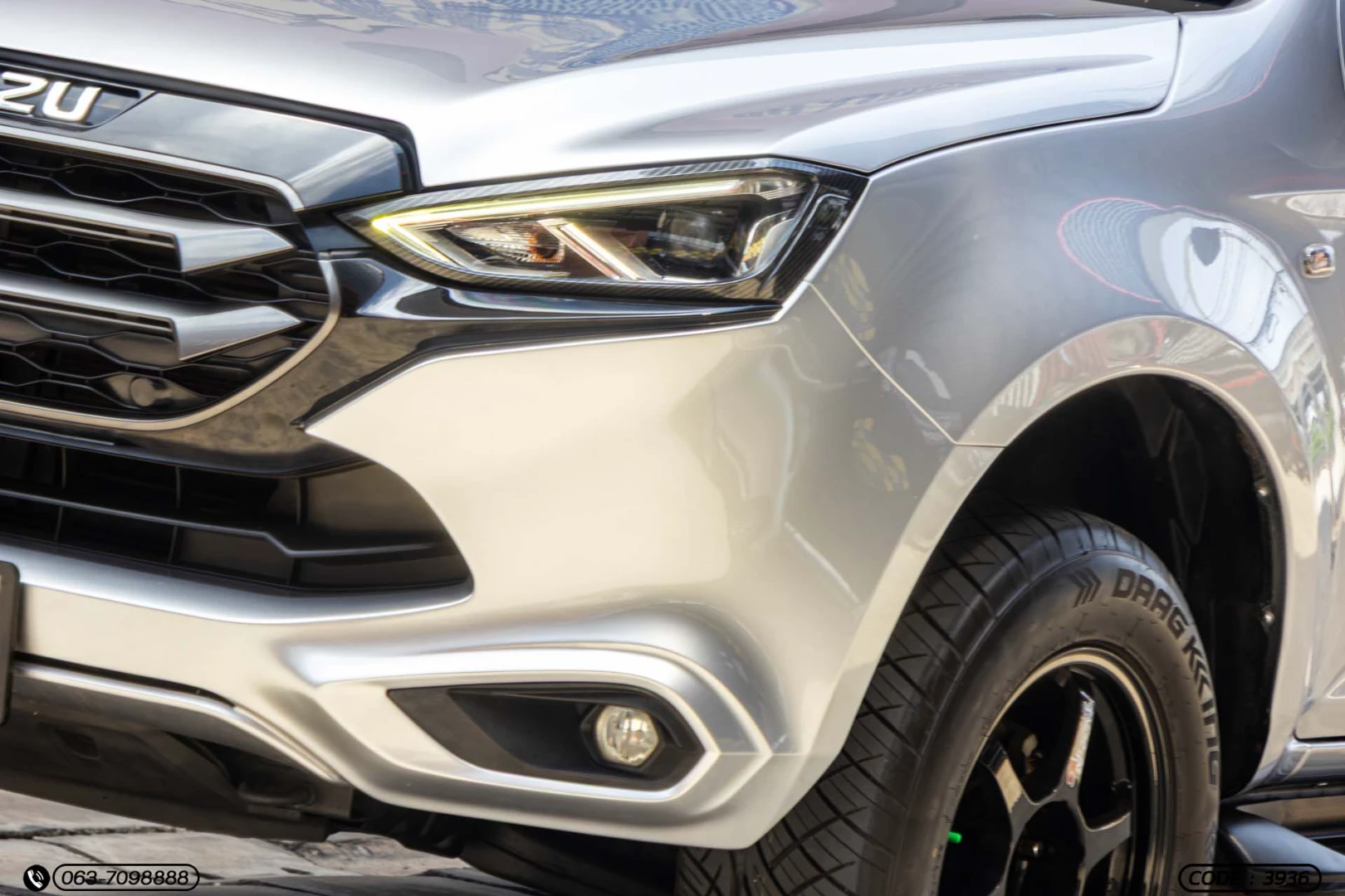 Isuzu MU-X 1.9 ACTIVE 2WD - ภาพย่อที่ 5