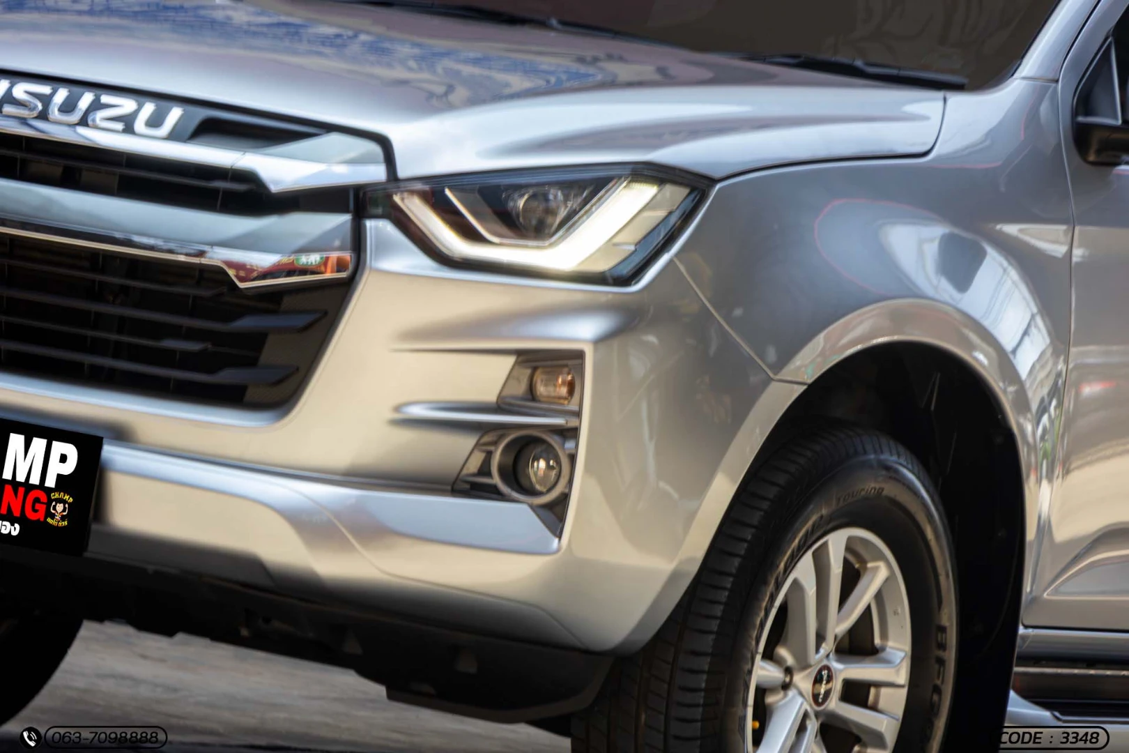 Isuzu D-MAX ALL NEW BLUE POWER SPACECAB HI-LANDER 1.9 DDI L DA (MY22) - ภาพย่อที่ 5