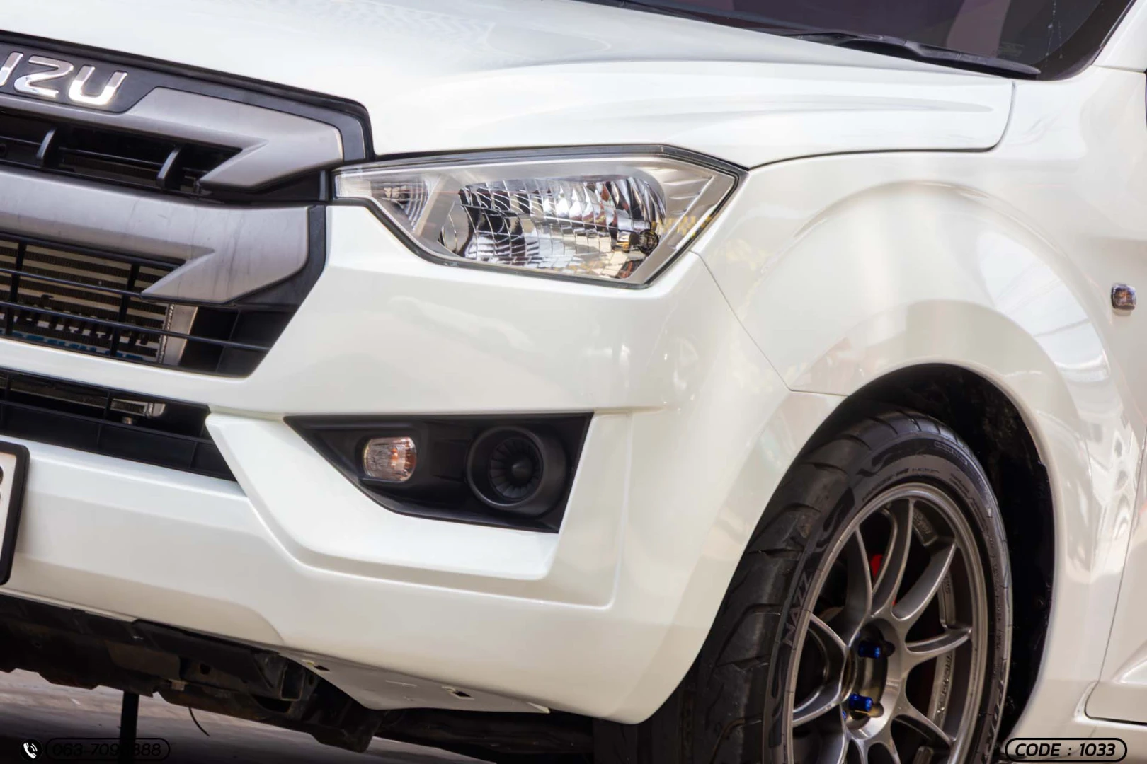 Isuzu D-MAX ALL NEW BLUE POWER CAB-4 1.9 DDI S (MY21) - ภาพย่อที่ 5