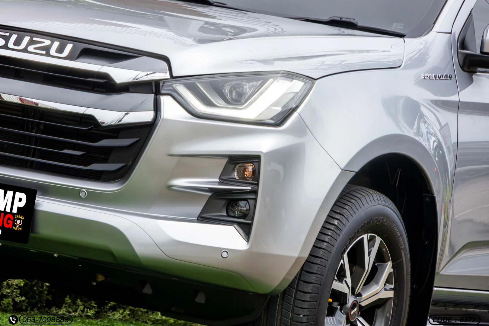 Isuzu D-MAX ALL NEW BLUE POWER CAB-4 HI-LANDER 3.0 DDI M (MY22) - ภาพย่อที่ 5