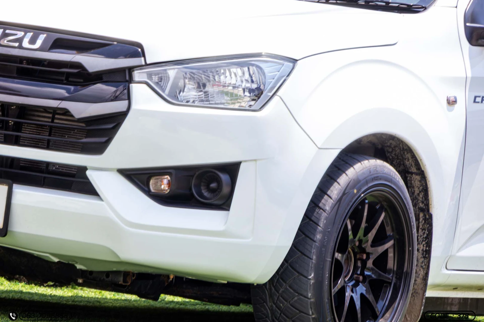 Isuzu D-MAX ALL NEW BLUE POWER CAB-4 1.9 DDI S (MY21) - ภาพย่อที่ 5