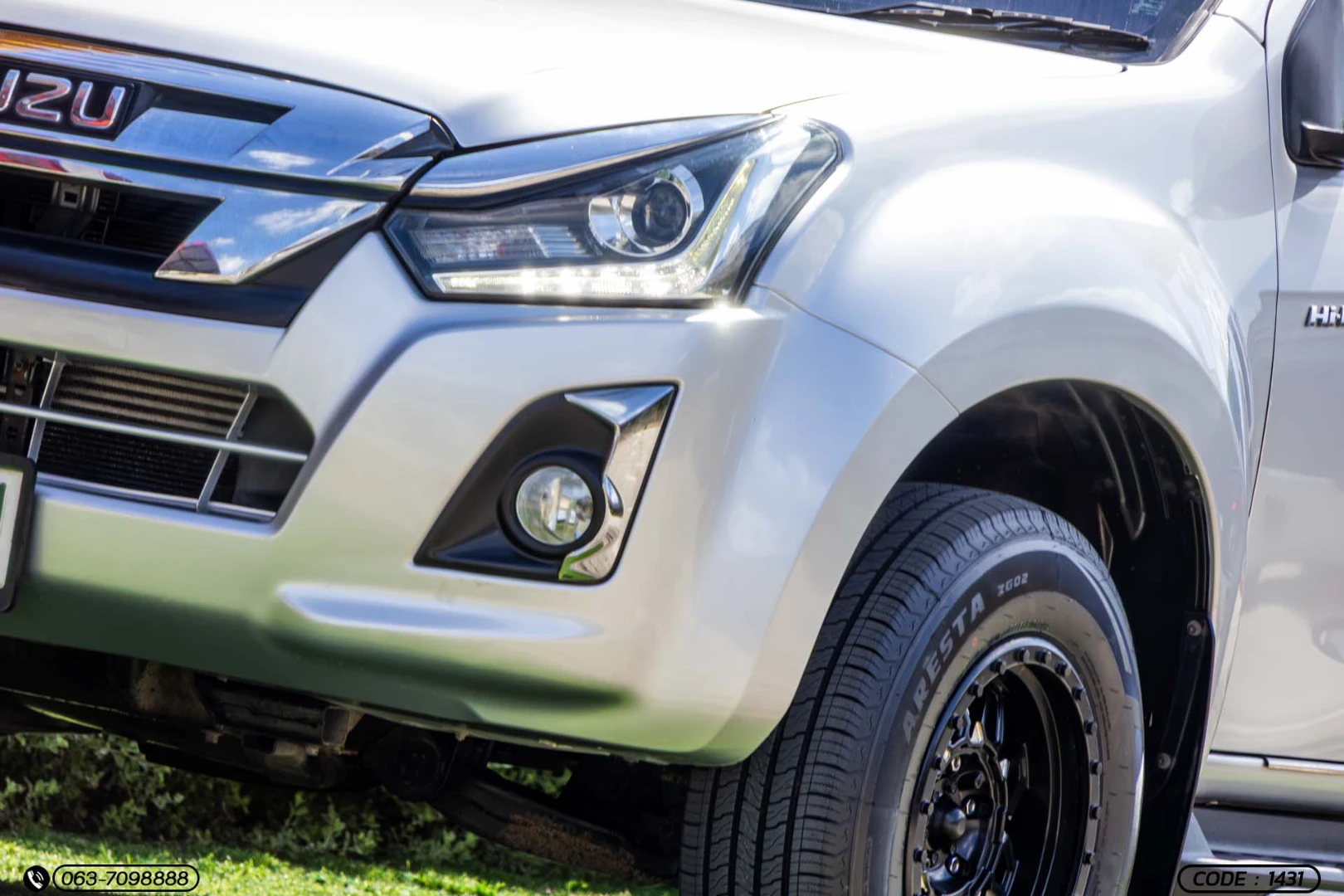 Isuzu D-MAX ALL NEW BLUE POWER SPACECAB HI-LANDER 1.9 DDI Z - ภาพย่อที่ 5