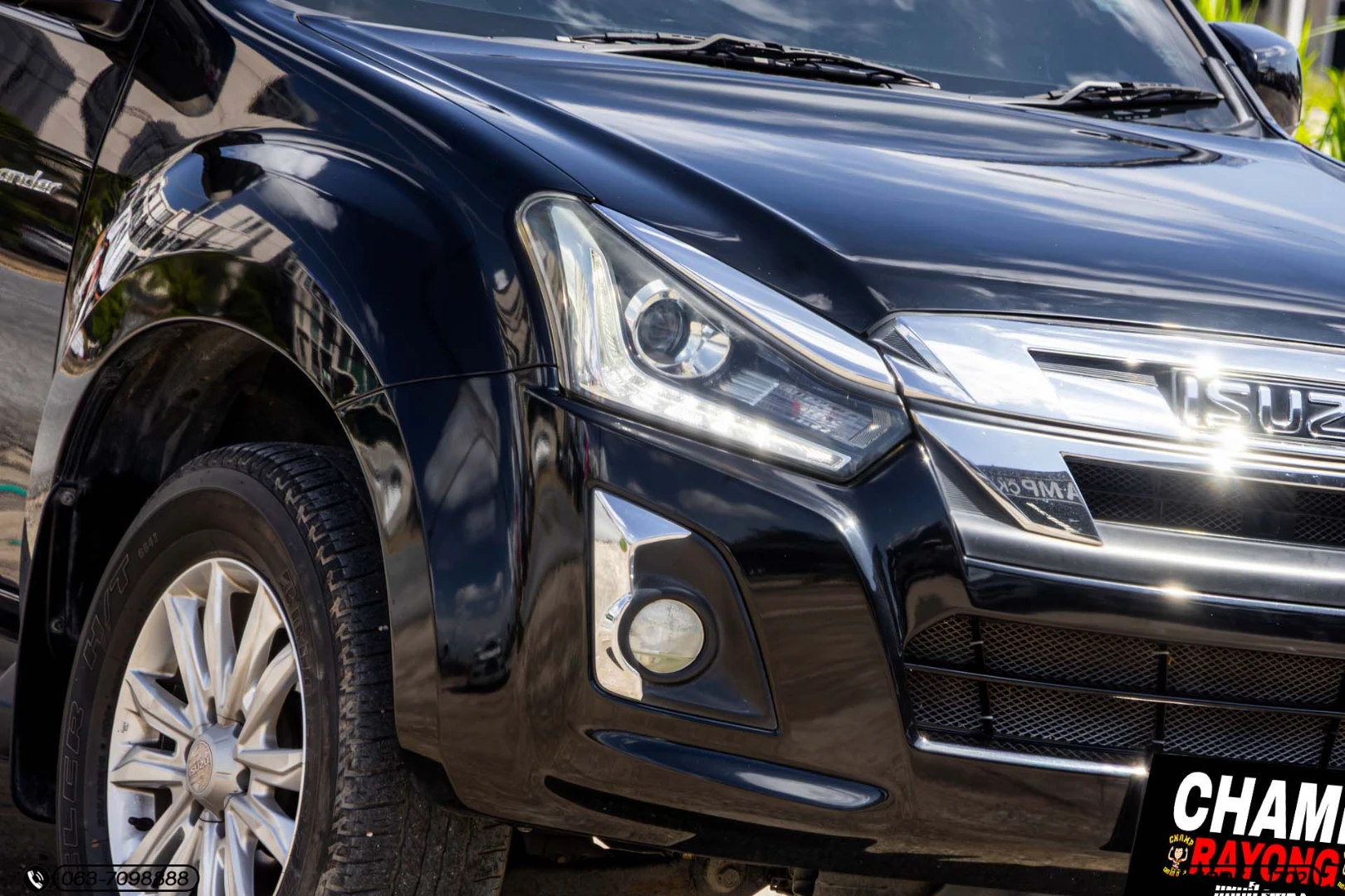 Isuzu D-MAX ALL NEW BLUE POWER CAB-4 HI-LANDER 1.9 DDI Z - ภาพย่อที่ 5
