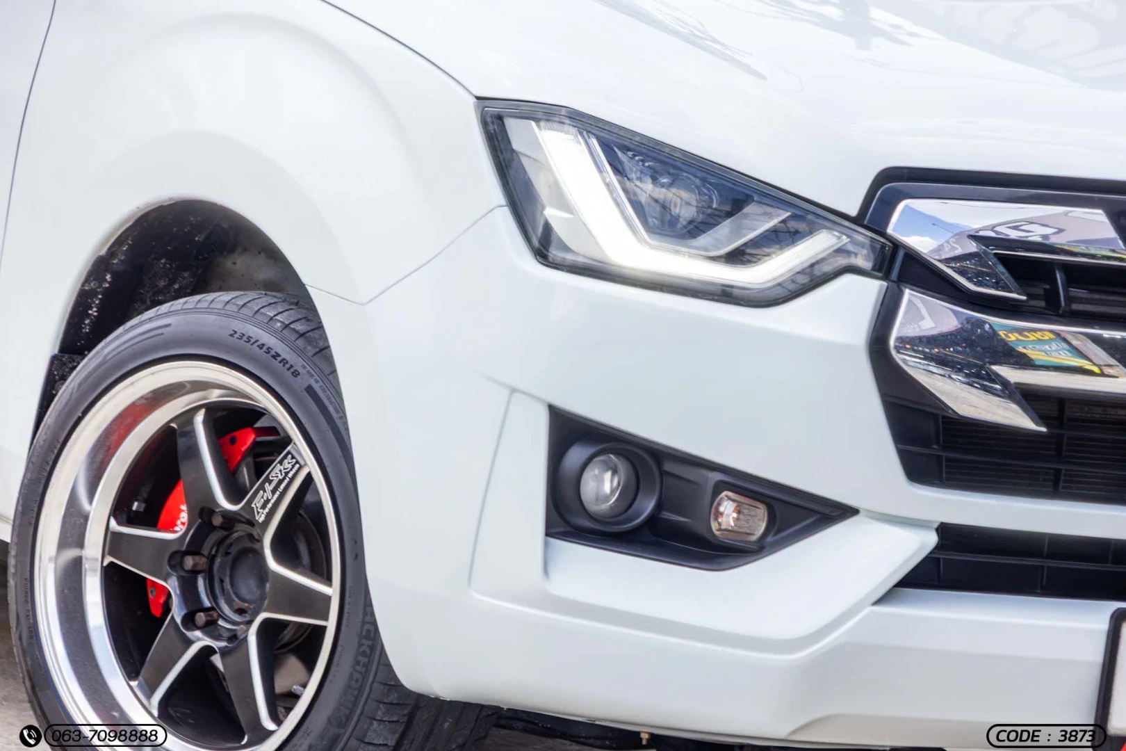 Isuzu D-MAX ALL NEW BLUE POWER CAB-4 1.9 DDI L DA (MY21) - ภาพย่อที่ 5