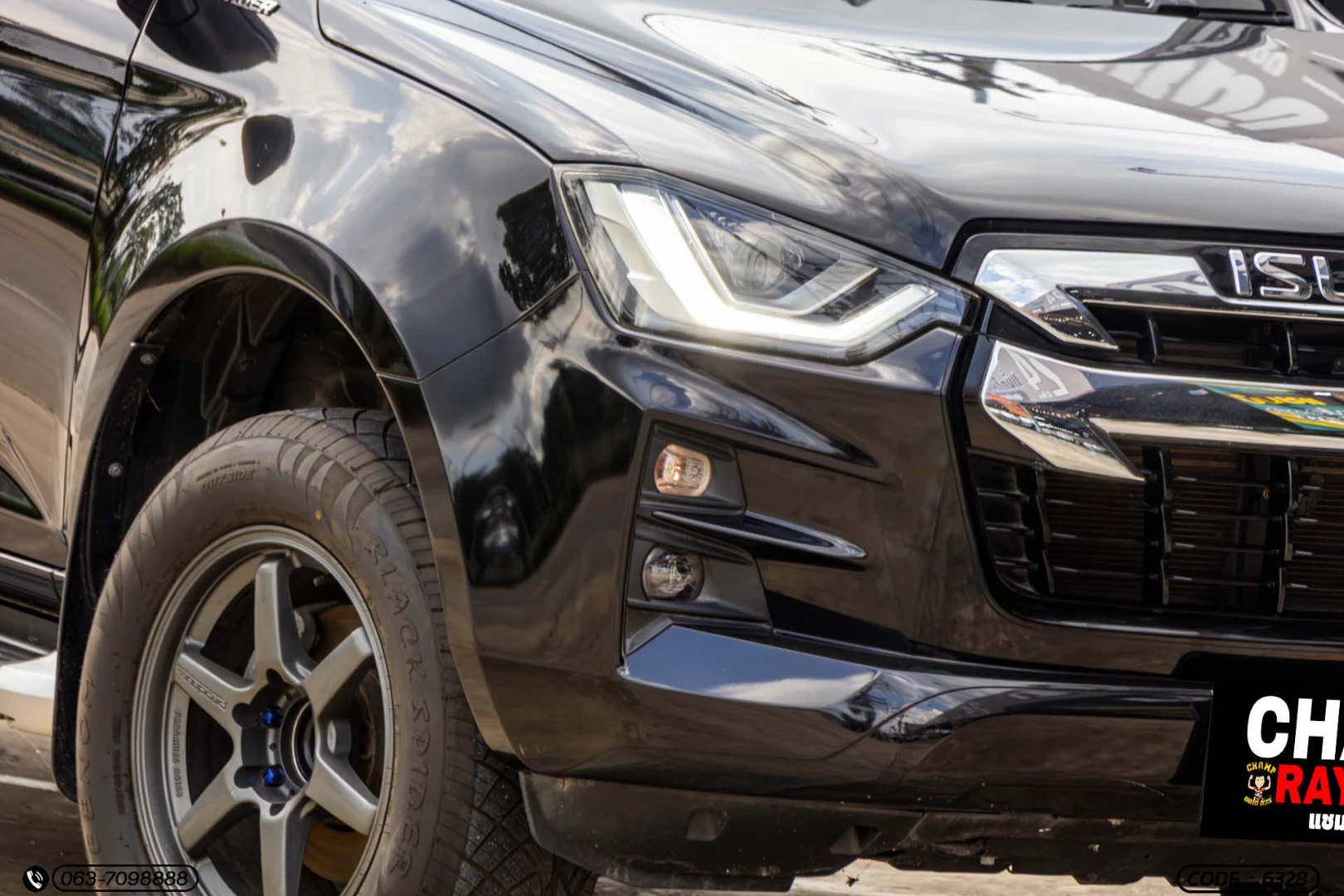 Isuzu D-MAX ALL NEW BLUE POWER SPACECAB HI-LANDER 1.9 DDI Z (MY21) - ภาพย่อที่ 5
