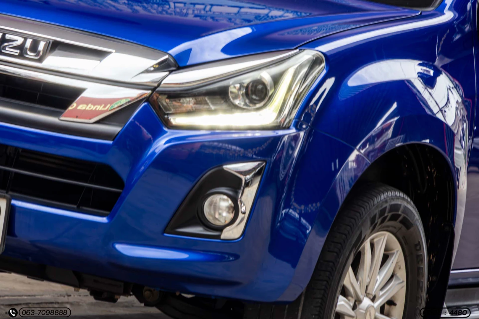 Isuzu D-MAX ALL NEW BLUE POWER CAB-4 HI-LANDER 3.0 DDI Z-PRESTIGE - ภาพย่อที่ 5