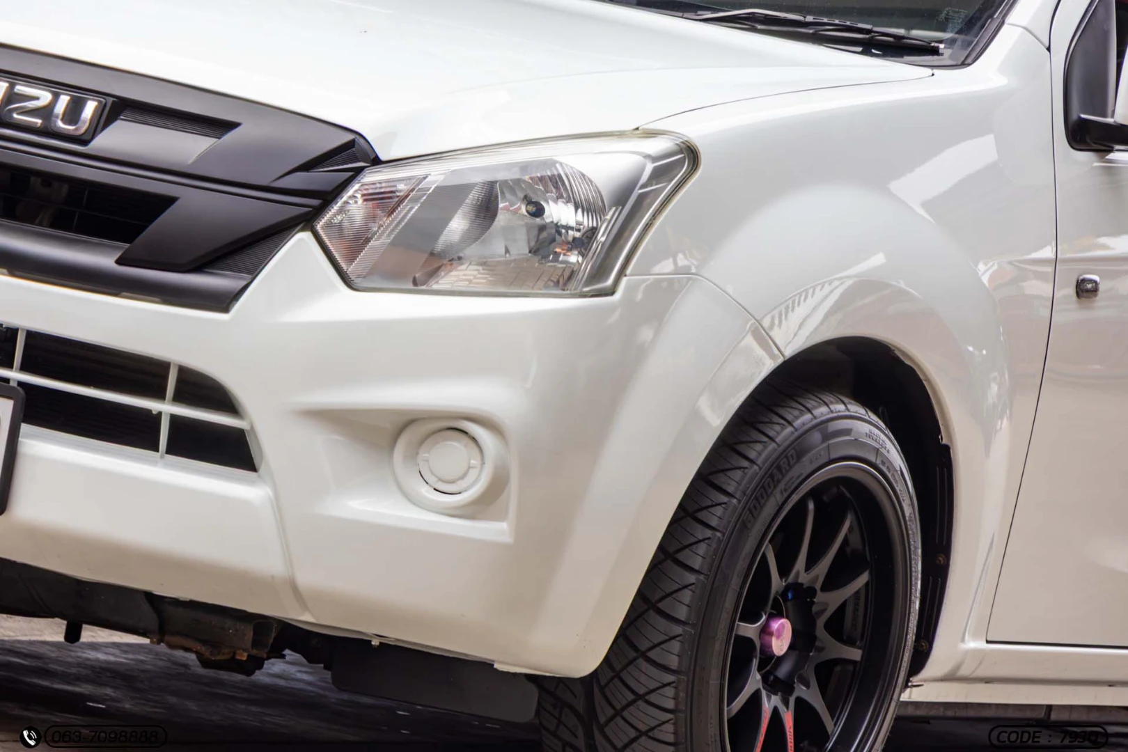 Isuzu D-MAX ALL NEW BLUE POWER CAB-4 1.9 DDI S - ภาพย่อที่ 5