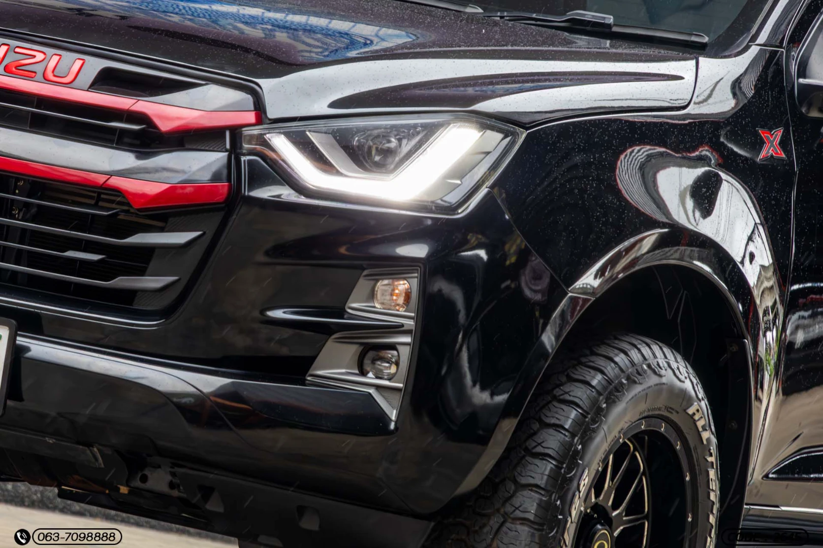 Isuzu D-MAX ALL NEW BLUE POWER SPACECAB HI-LANDER 1.9 DDI X-SERIES (MY21) - ภาพย่อที่ 5