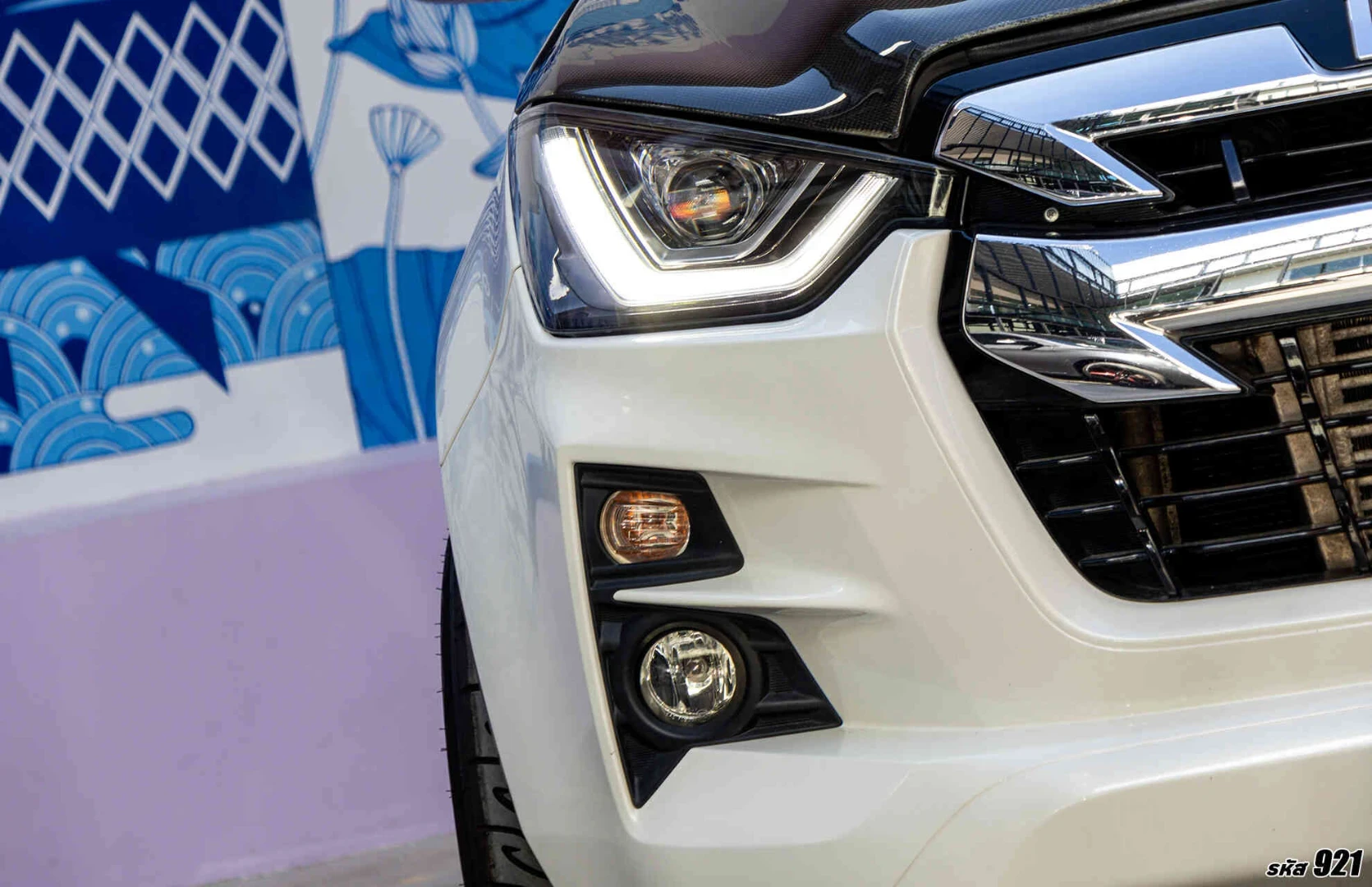 Isuzu D-MAX ALL NEW BLUE POWER CAB-4 HI-LANDER 1.9 DDI L DA (MY19) - ภาพย่อที่ 4