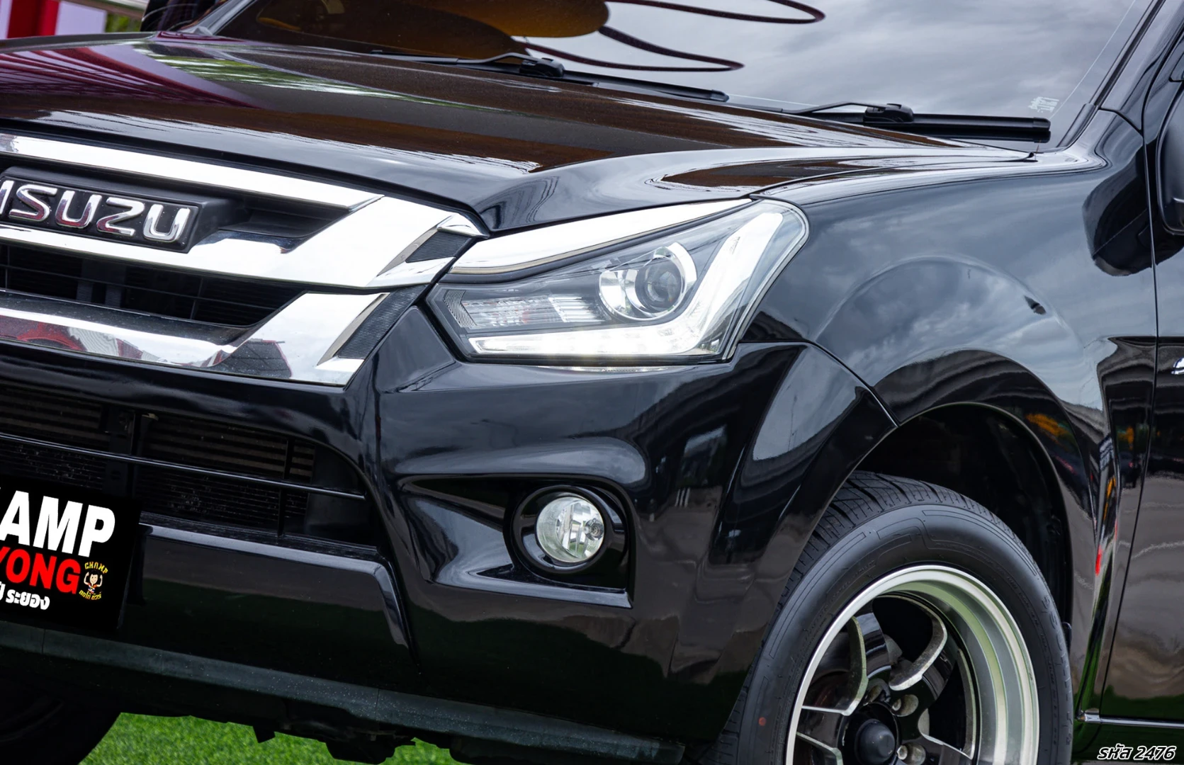 Isuzu D-MAX ALL NEW BLUE POWER SPACECAB 1.9 DDI L (ABS) (MNC) - ภาพย่อที่ 5