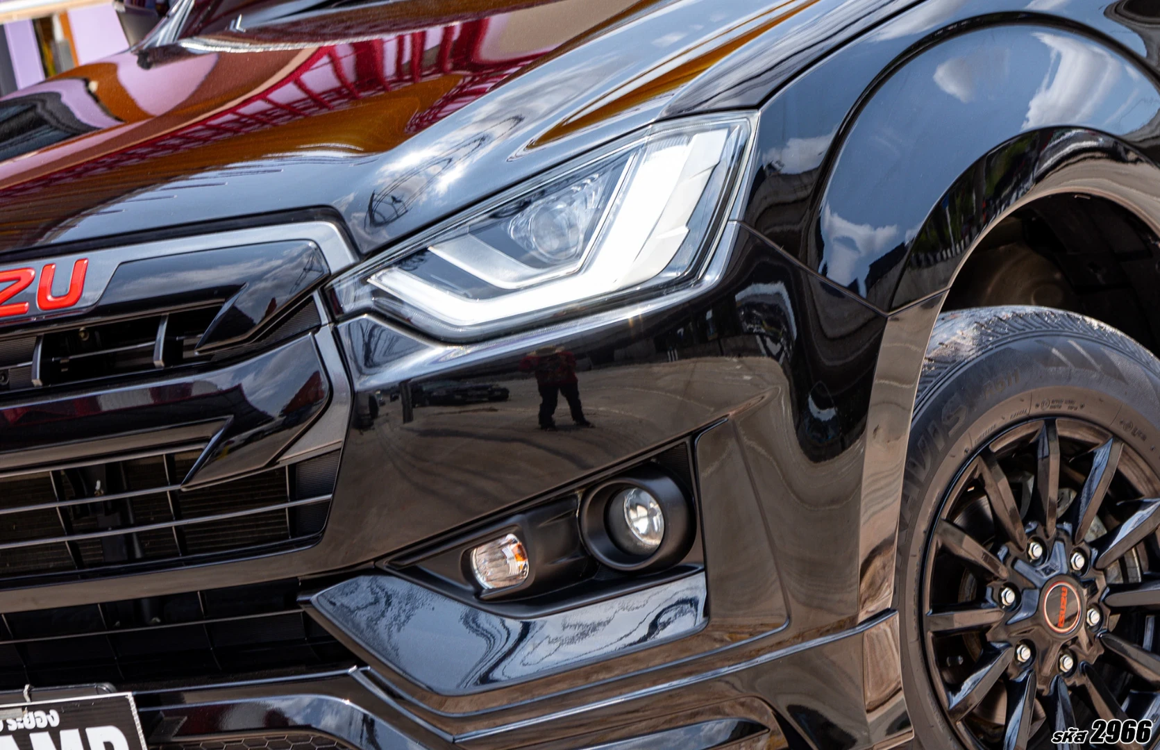 Isuzu D-MAX ALL NEW BLUE POWER SPACECAB 1.9 DDI L DA SPEED X-SERIES (MY19) - ภาพย่อที่ 5