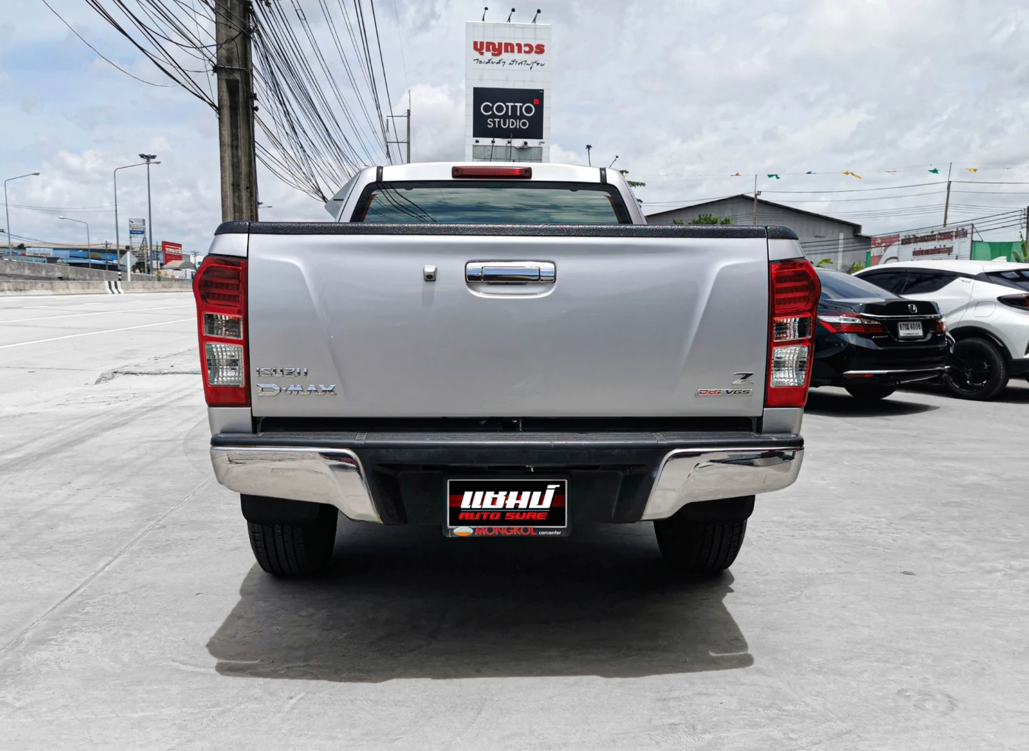 Isuzu D-MAX ALL NEW BLUE POWER SPACECAB HI-LANDER 2.5 VGS Z DVD - ภาพย่อที่ 7