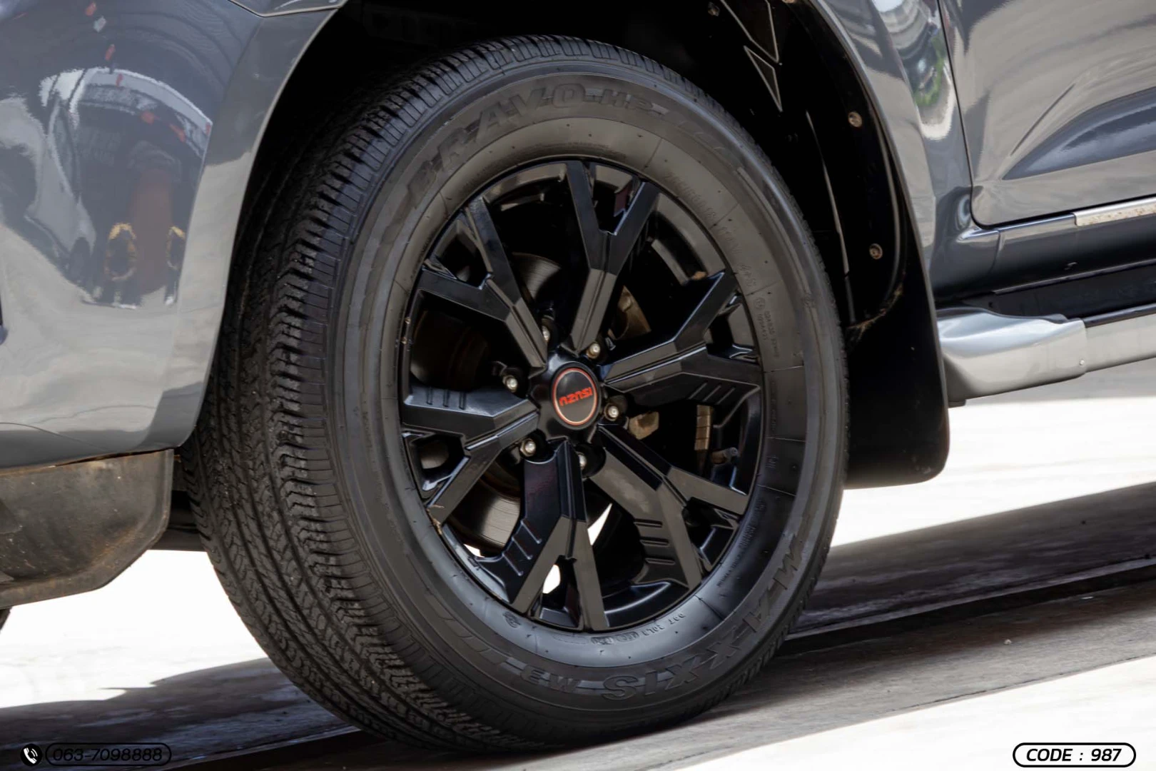 Isuzu D-MAX ALL NEW BLUE POWER CAB-4 HI-LANDER 1.9 DDI X-SERIES (MY22) - ภาพย่อที่ 6