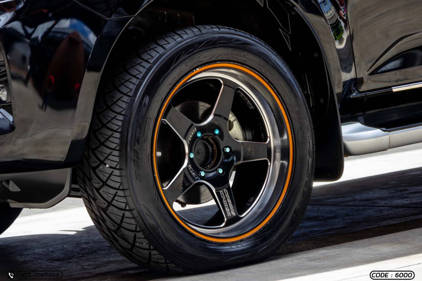 Isuzu D-MAX ALL NEW BLUE POWER CAB-4 HI-LANDER 3.0 DDI M (MY21) - ภาพย่อที่ 6