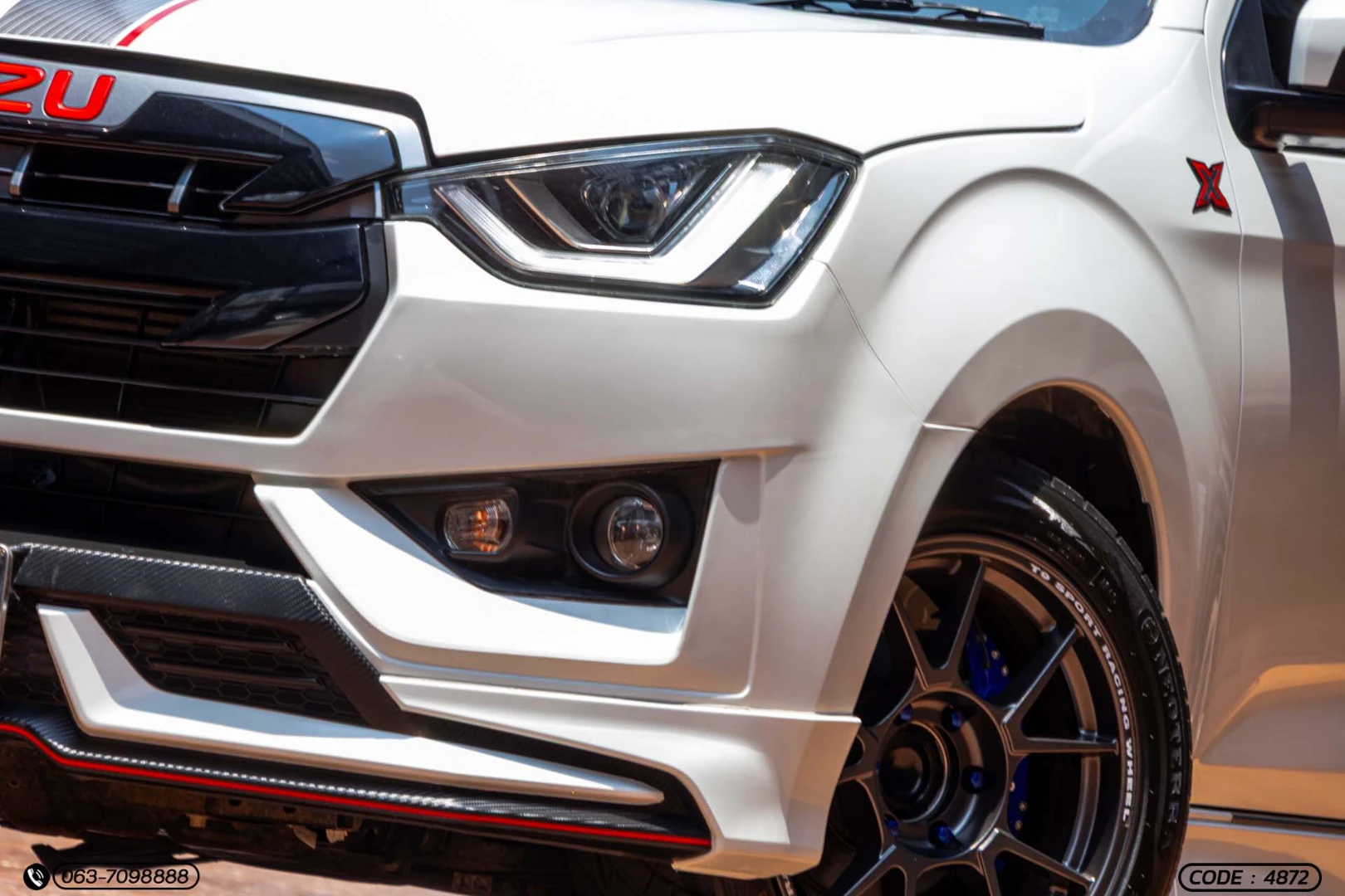 Isuzu D-MAX ALL NEW BLUE POWER SPACECAB 1.9 DDI L DA SPEED X-SERIES (MY19) - ภาพย่อที่ 6