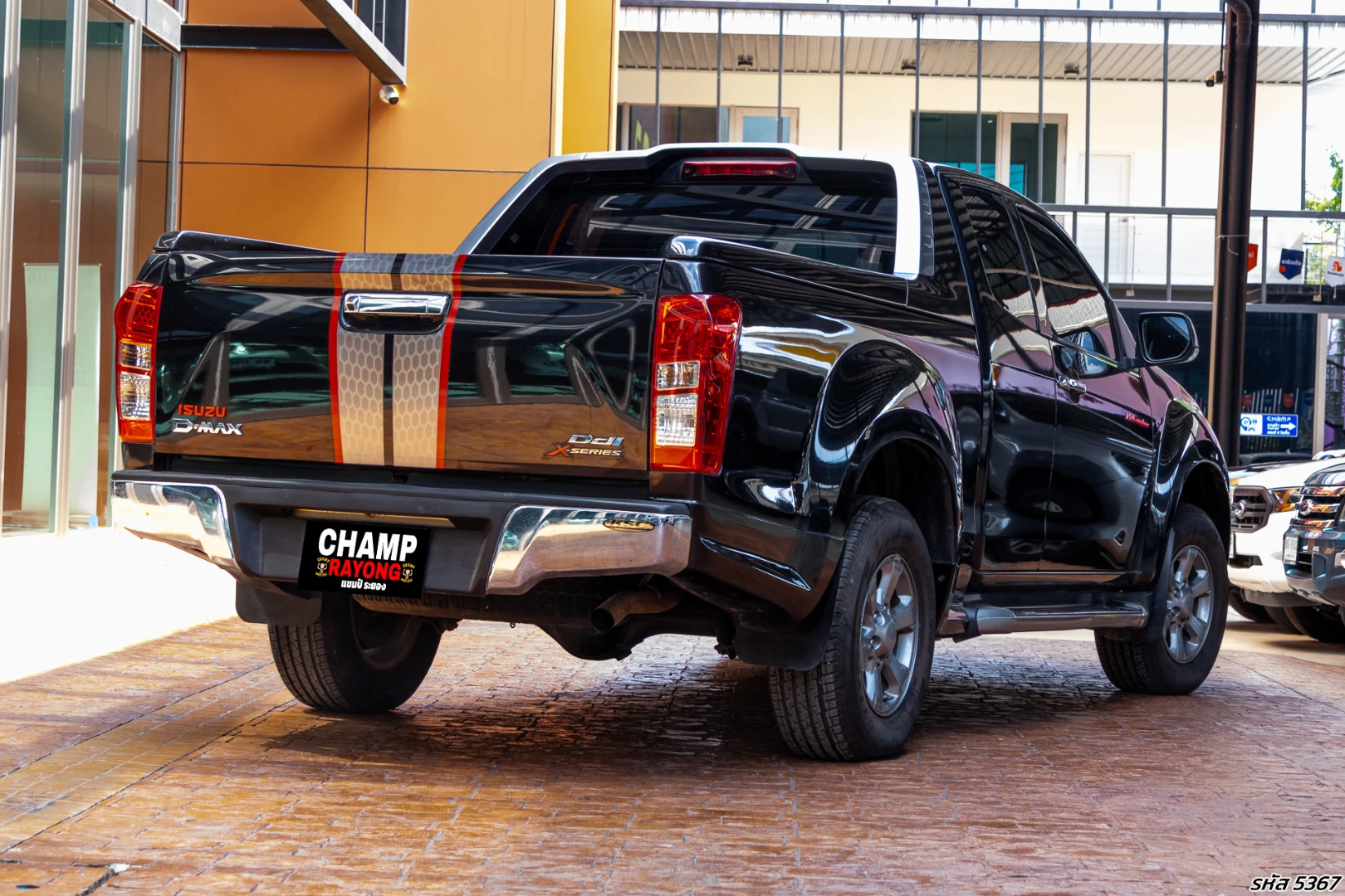 Isuzu D-MAX ALL NEW BLUE POWER SPACECAB HI-LANDER 1.9 DDI Z DVD X-SERIES - ภาพย่อที่ 6