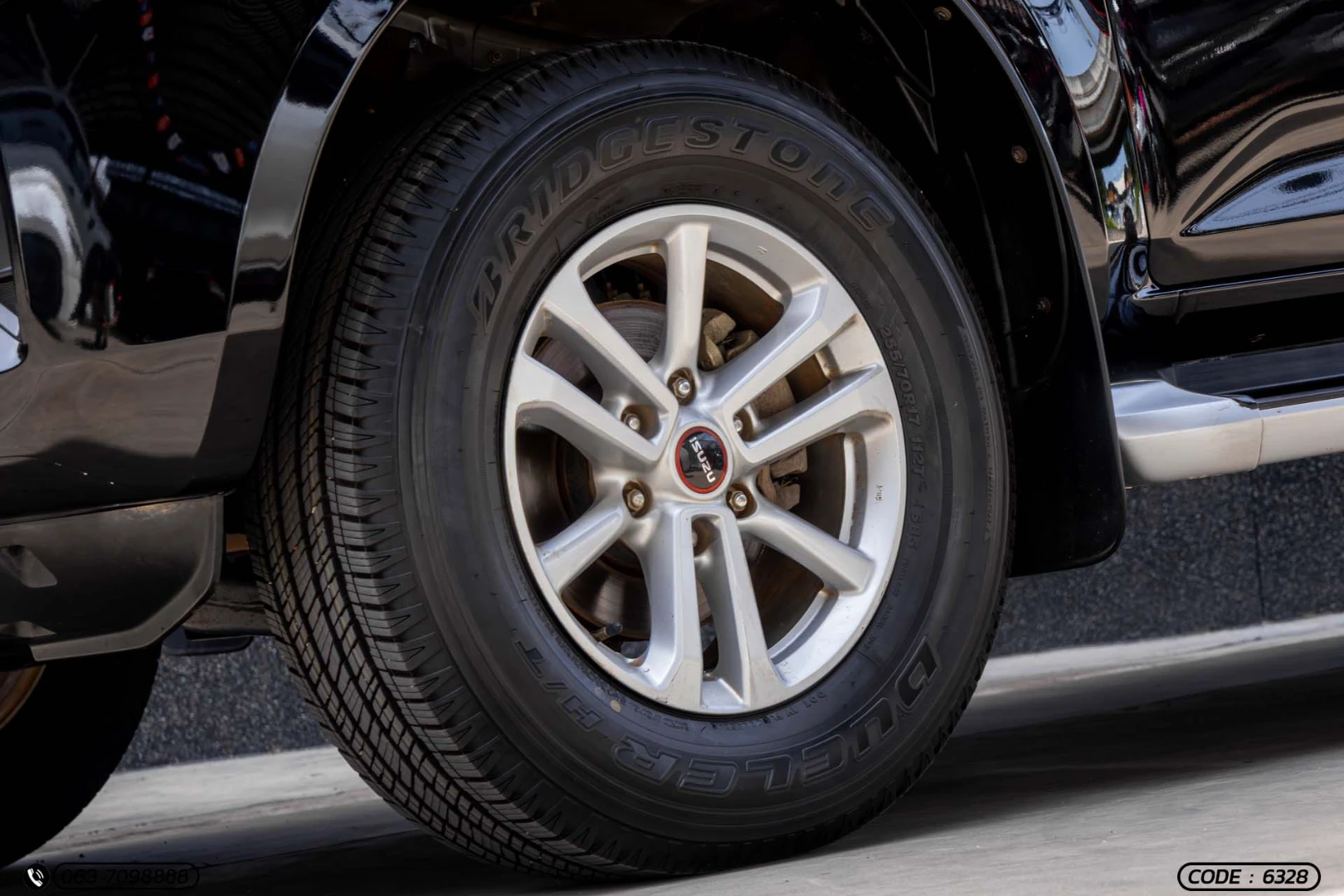 Isuzu D-MAX ALL NEW BLUE POWER SPACECAB HI-LANDER 1.9 DDI Z (MY21) - ภาพย่อที่ 6