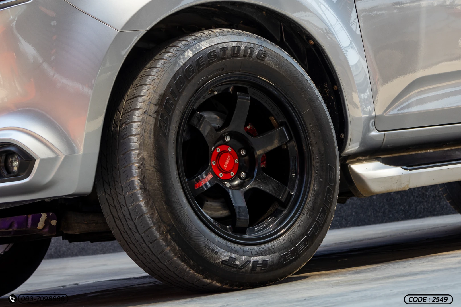 Isuzu D-MAX ALL NEW BLUE POWER CAB-4 HI-LANDER 3.0 DDI ZP (MY21) - ภาพย่อที่ 5