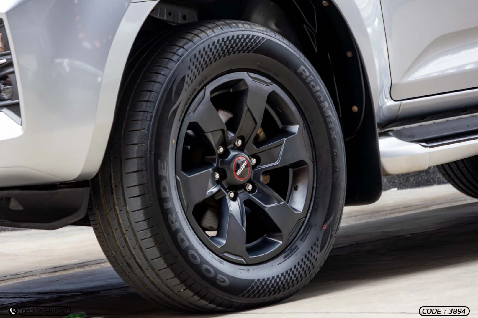 Isuzu D-MAX ALL NEW BLUE POWER CAB-4 HI-LANDER 1.9 DDI Z (MY22) - ภาพย่อที่ 6