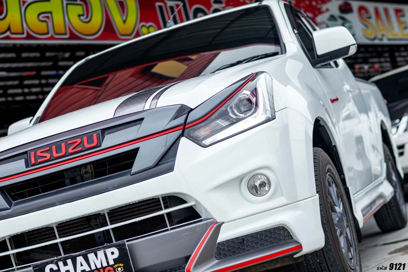 Isuzu D-MAX ALL NEW BLUE POWER SPACECAB 1.9 DDI Z SPEED X-SERIES (MNC) - ภาพย่อที่ 6