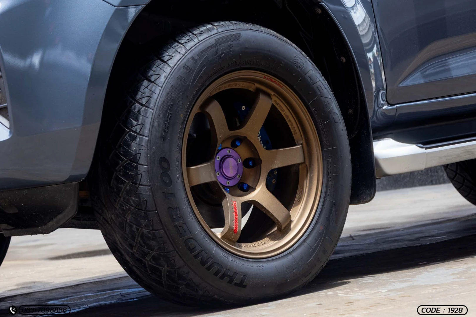 Isuzu D-MAX ALL NEW BLUE POWER CAB-4 HI-LANDER 1.9 DDI Z (MY23) - ภาพย่อที่ 6