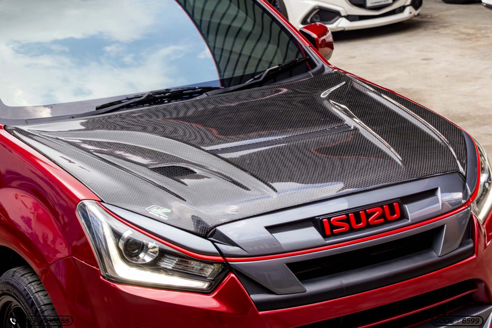 Isuzu D-MAX ALL NEW BLUE POWER CAB-4 1.9 DDI Z SPEED X-SERIES (MNC) - ภาพย่อที่ 5