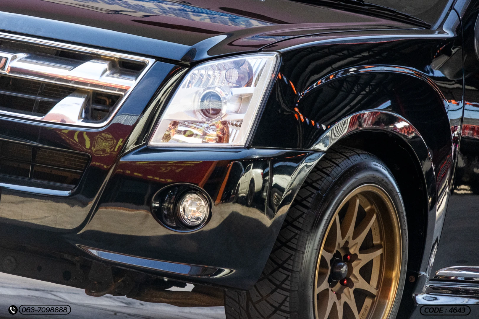 Isuzu D-MAX RODEO LS 3.0 I-TEQ (VGS/ABS/SRS) I-GENII X SERIES - ภาพย่อที่ 6