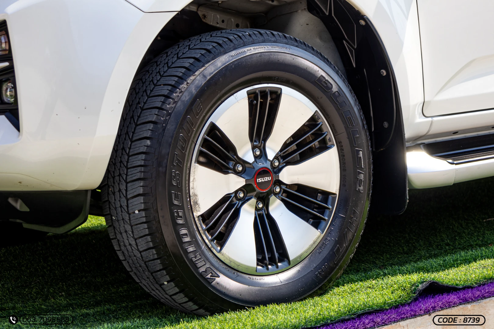 Isuzu D-MAX ALL NEW BLUE POWER CAB-4 HI-LANDER 1.9 DDI ZP (MY19) - ภาพย่อที่ 6