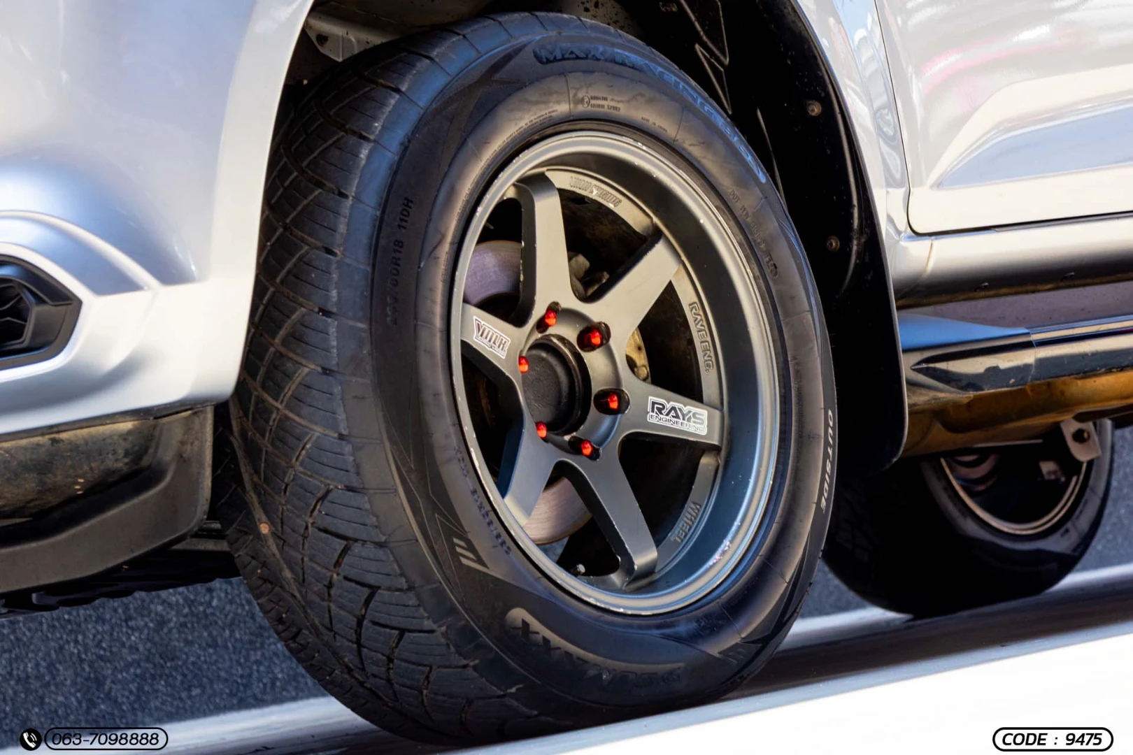 Isuzu MU-X 1.9 ACTIVE 2WD - ภาพย่อที่ 6