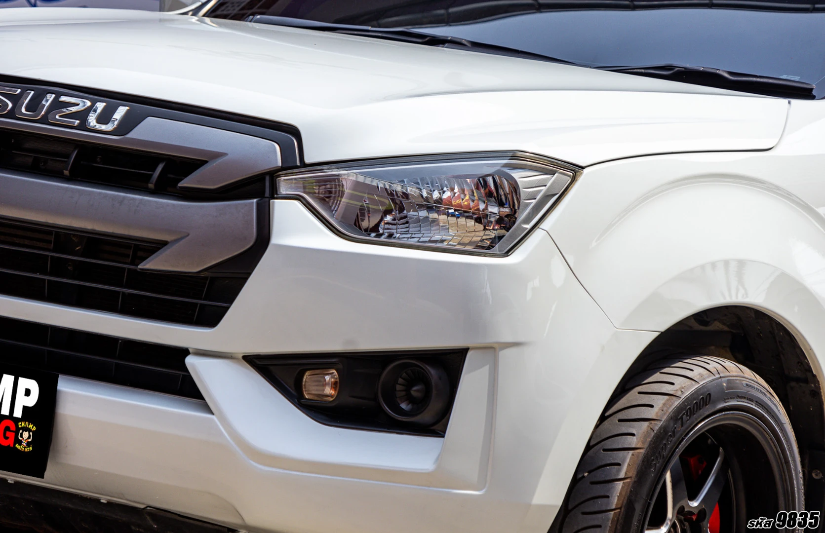 Isuzu D-MAX ALL NEW BLUE POWER SPACECAB 3.0 DDI S (MY21) - ภาพย่อที่ 6