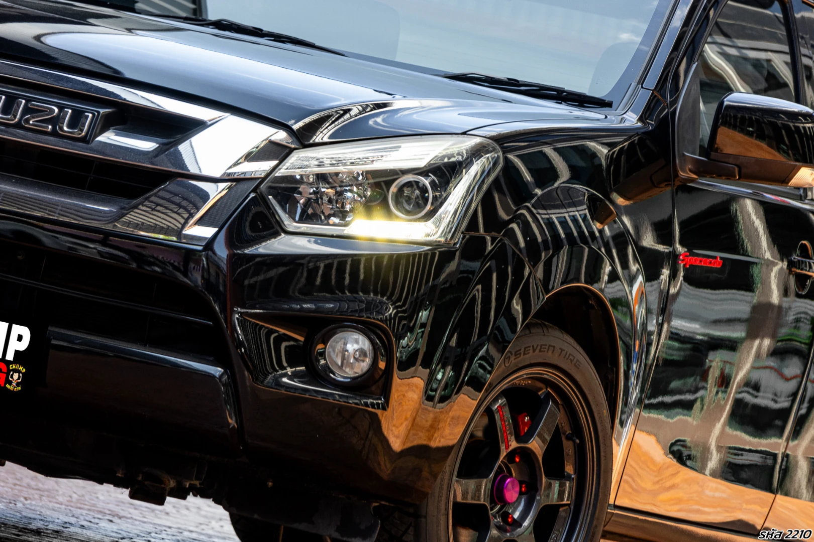 Isuzu D-MAX ALL NEW SPACECAB 2.5 VGS Z (SUPER DAYLIGHT) - ภาพย่อที่ 6