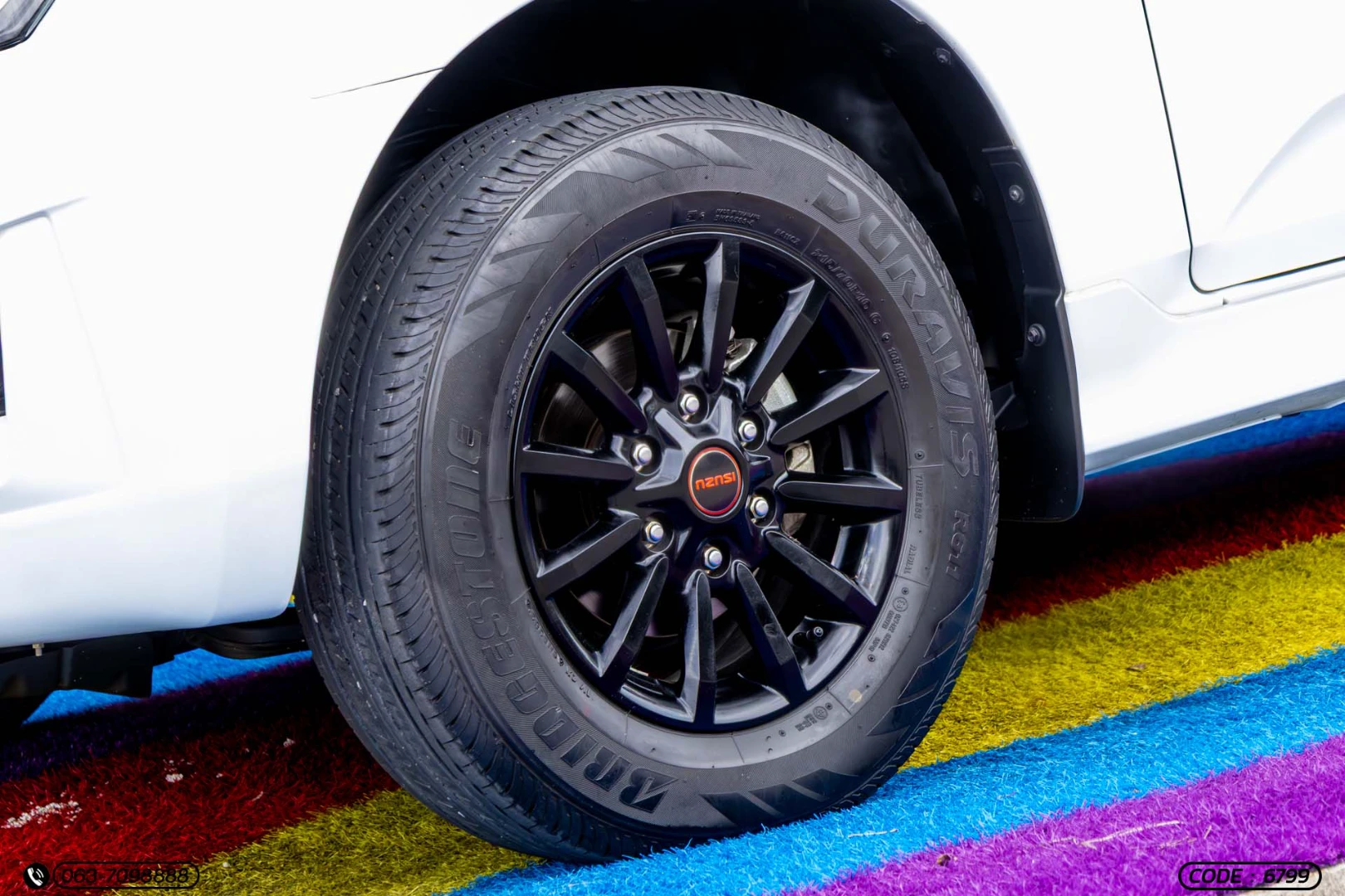 Isuzu D-MAX ALL NEW BLUE POWER SPACECAB 1.9 DDI SPEED X-SERIES (MY22) - ภาพย่อที่ 6