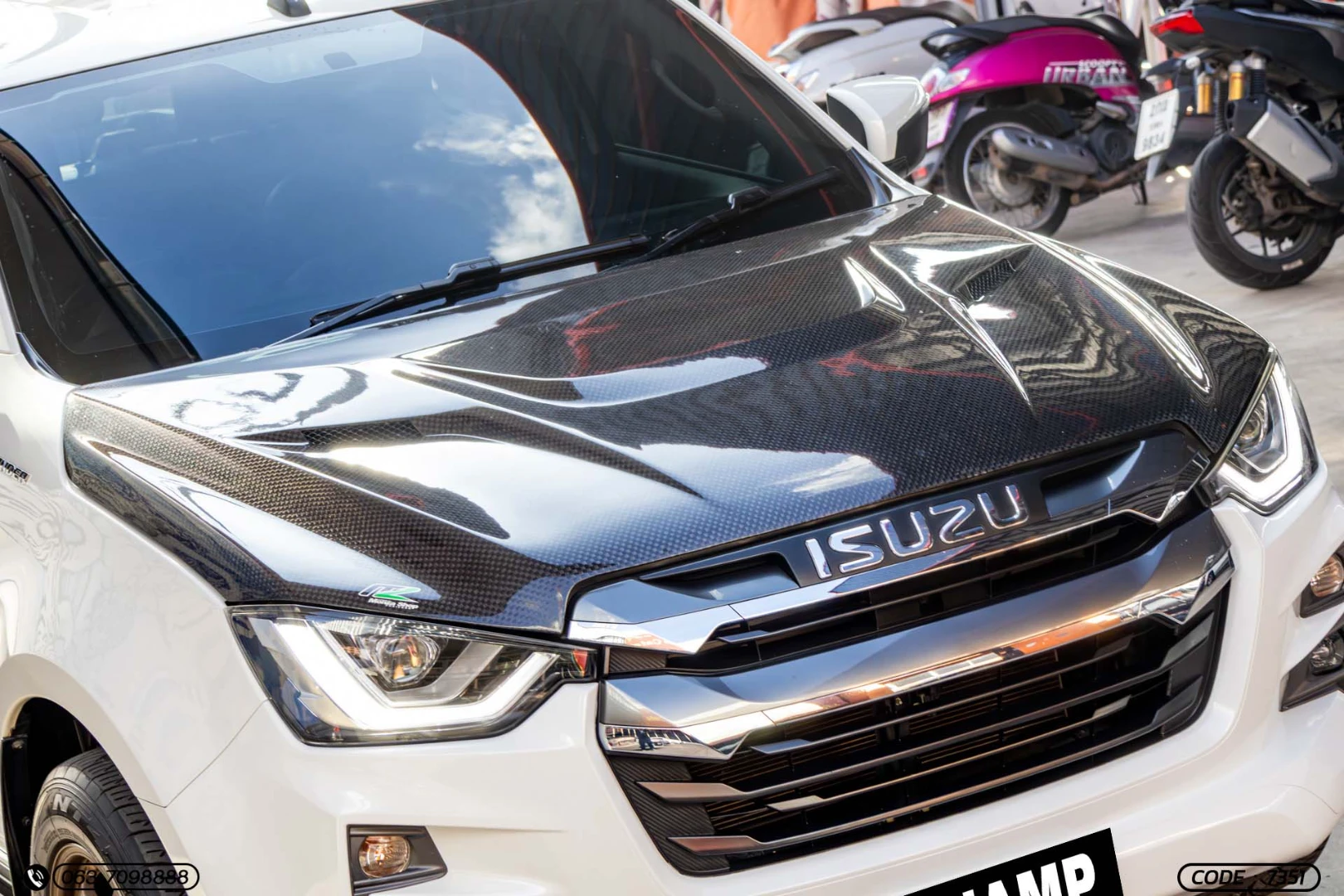 Isuzu D-MAX ALL NEW BLUE POWER CAB-4 HI-LANDER 1.9 DDI ZP (MY22) - ภาพย่อที่ 6