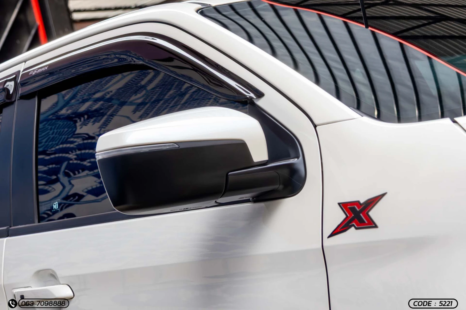 Isuzu D-MAX ALL NEW BLUE POWER CAB-4 HI-LANDER 1.9 DDI X-SERIES (MY21) - ภาพย่อที่ 6