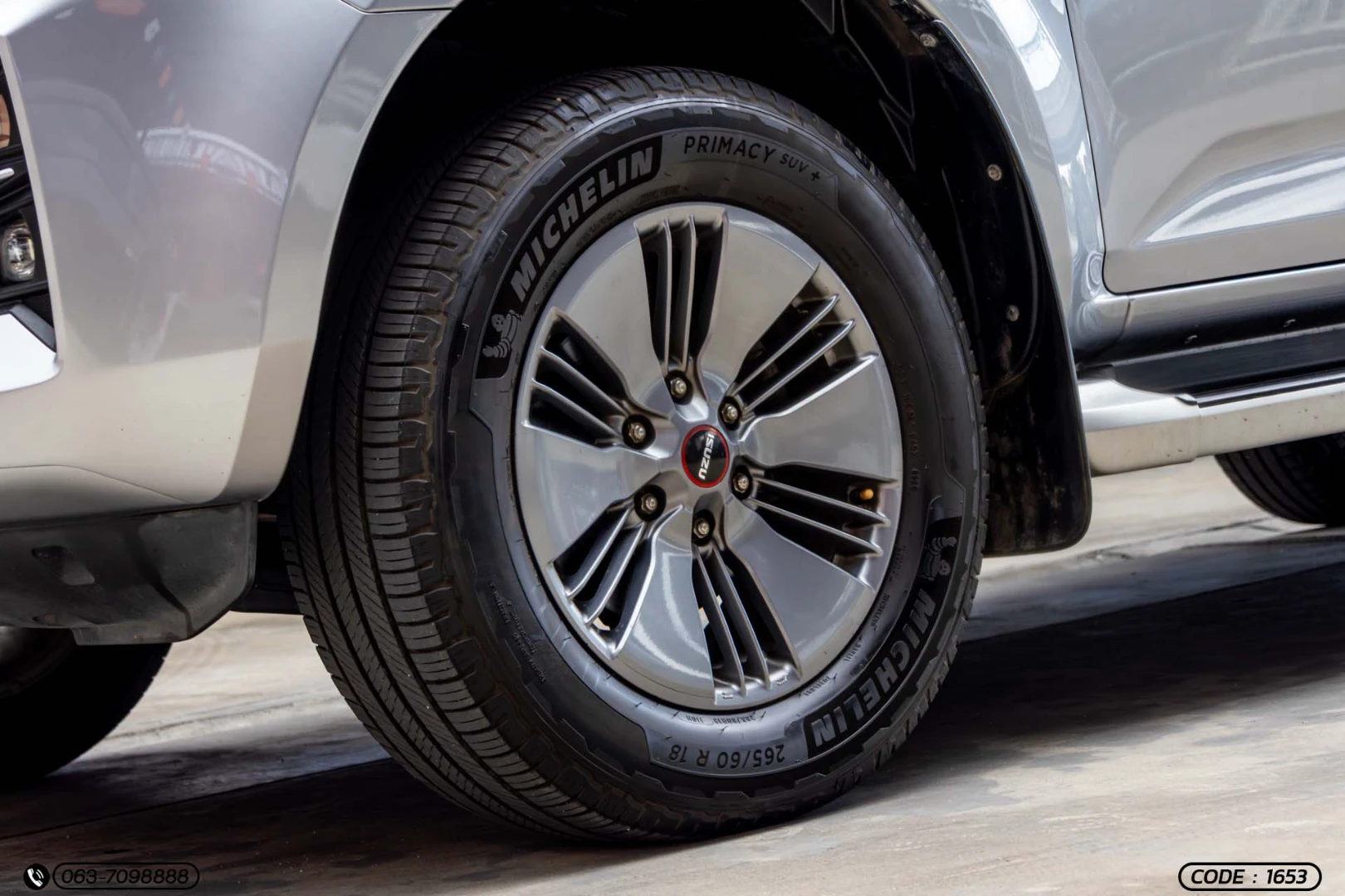 Isuzu D-MAX ALL NEW BLUE POWER CAB-4 HI-LANDER 1.9 DDI Z (MY19) - ภาพย่อที่ 6