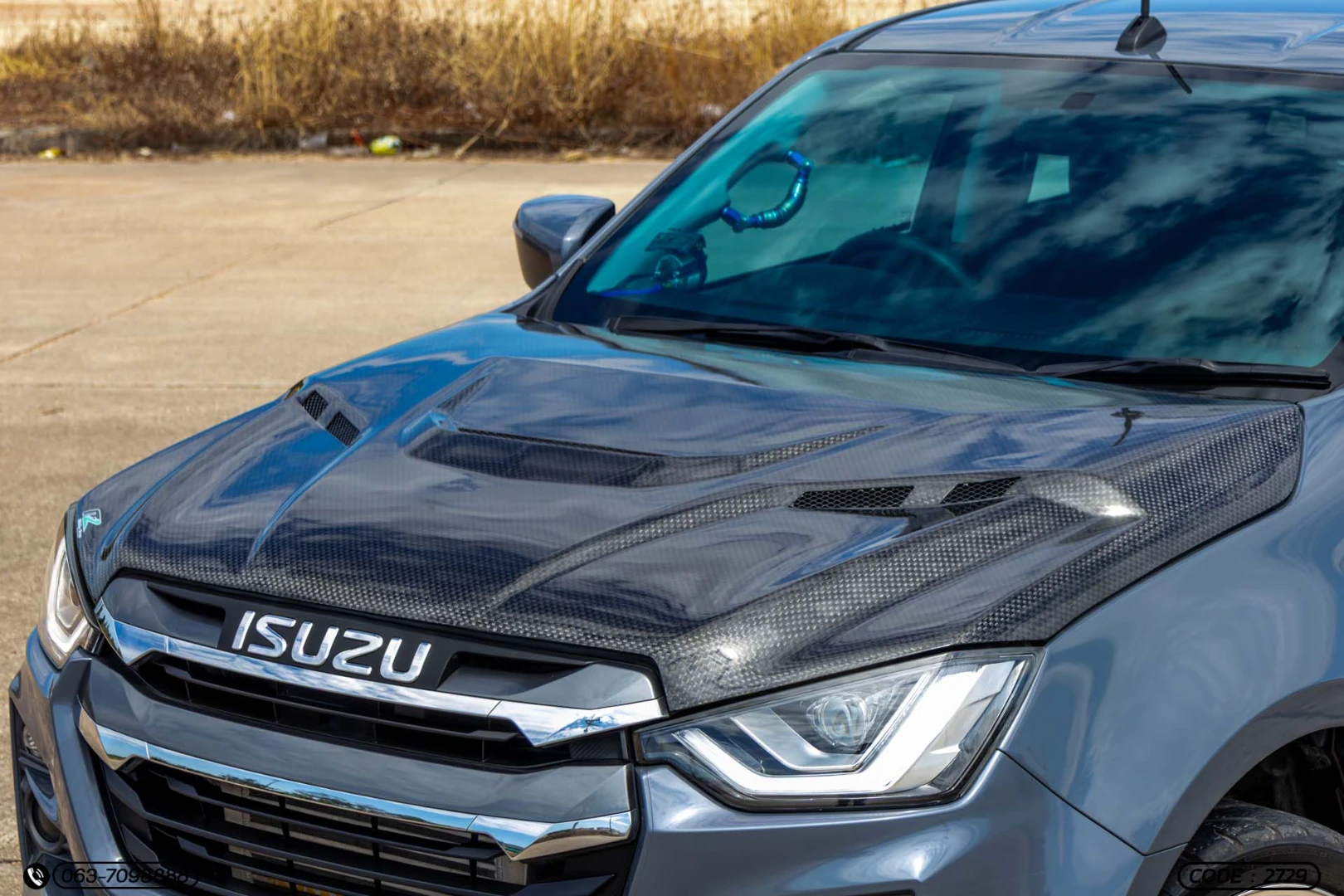 Isuzu D-MAX ALL NEW BLUE POWER CAB-4 HI-LANDER 1.9 DDI L DA (MY22) - ภาพย่อที่ 6