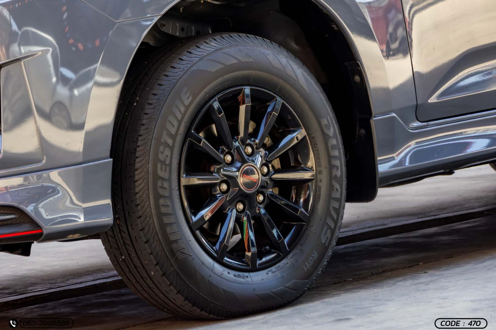 Isuzu D-MAX ALL NEW BLUE POWER SPACECAB 1.9 DDI SPEED X-SERIES (MY23) - ภาพย่อที่ 6