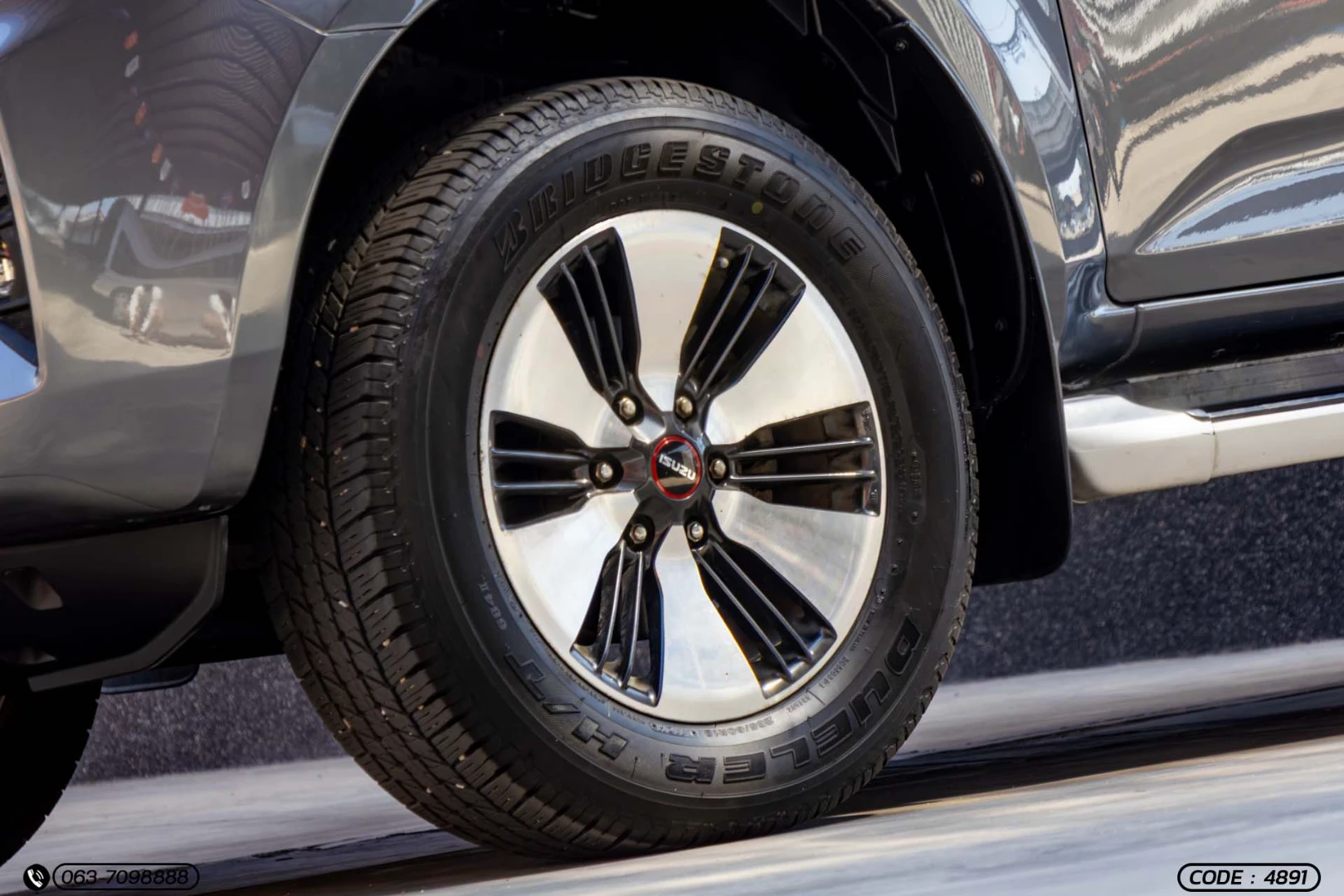 Isuzu D-MAX ALL NEW BLUE POWER CAB-4 HI-LANDER 1.9 DDI ZP (MY21) - ภาพย่อที่ 6