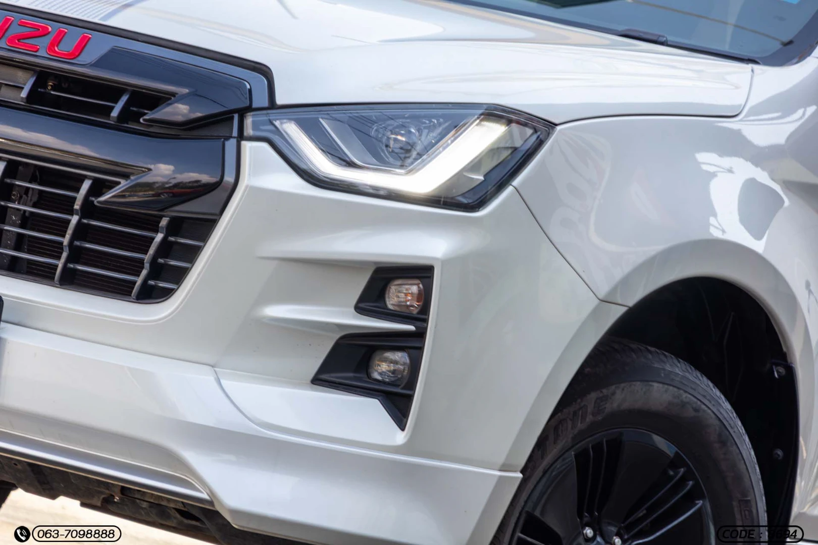 Isuzu D-MAX ALL NEW BLUE POWER CAB-4 HI-LANDER 1.9 DDI Z X-SERIES (MY19) - ภาพย่อที่ 6