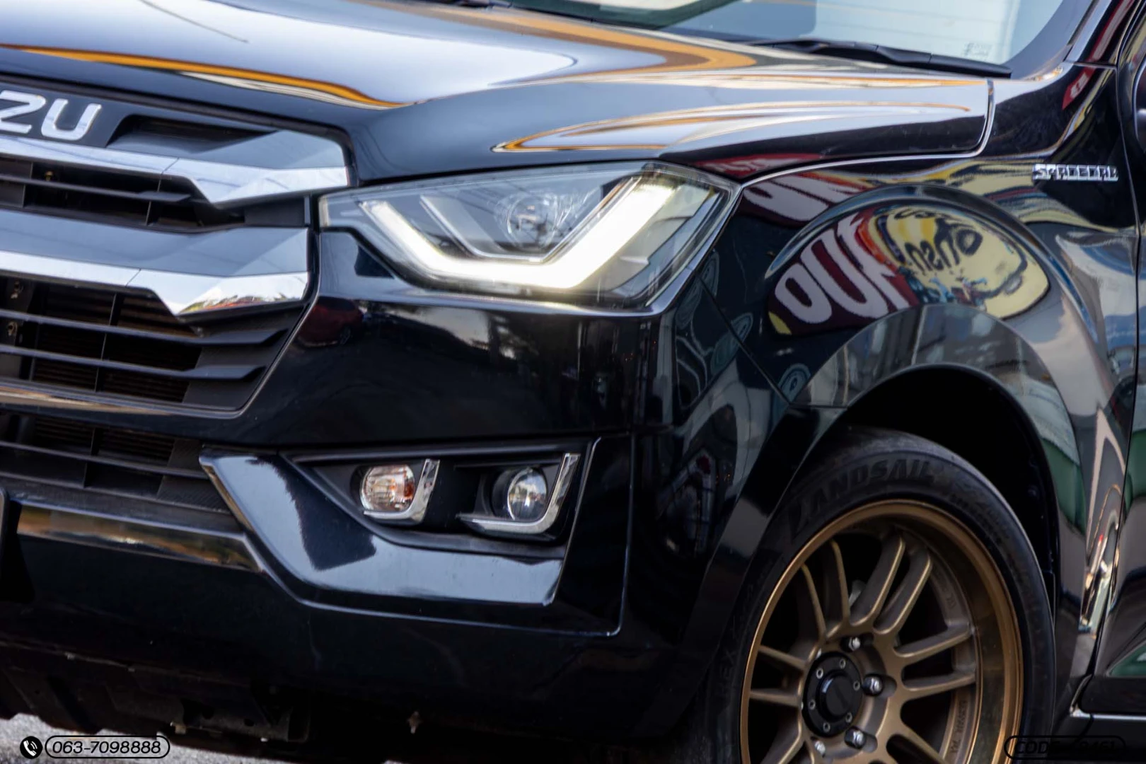 Isuzu D-MAX ALL NEW BLUE POWER SPACECAB 1.9 DDI L DA (MY21) - ภาพย่อที่ 6