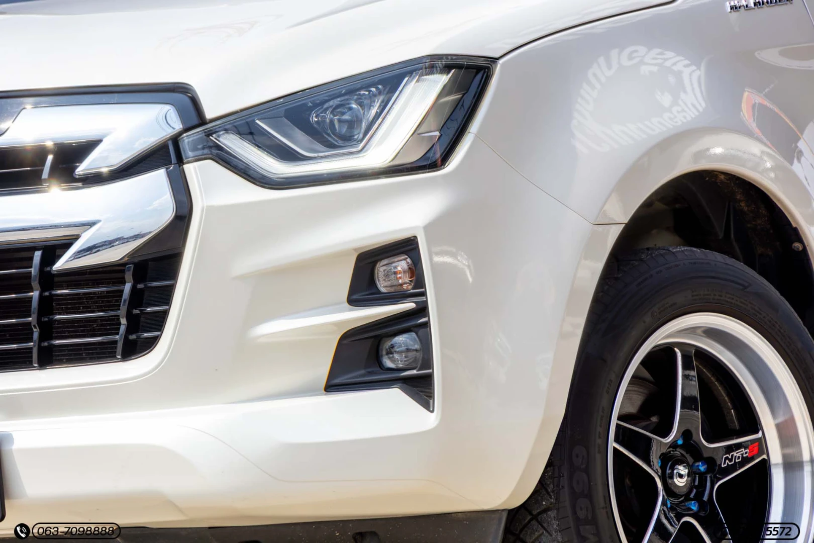 Isuzu D-MAX ALL NEW BLUE POWER CAB-4 HI-LANDER 1.9 DDI Z (MY19) - ภาพย่อที่ 6