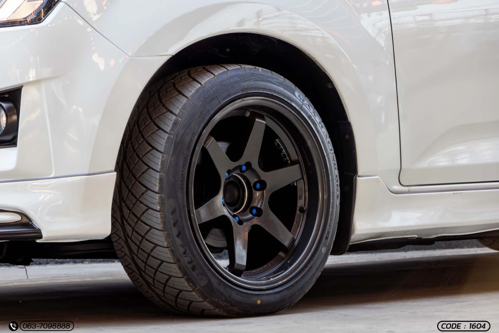 Isuzu D-MAX ALL NEW BLUE POWER CAB-4 1.9 DDI SPEED X-SERIES (MY22) - ภาพย่อที่ 6