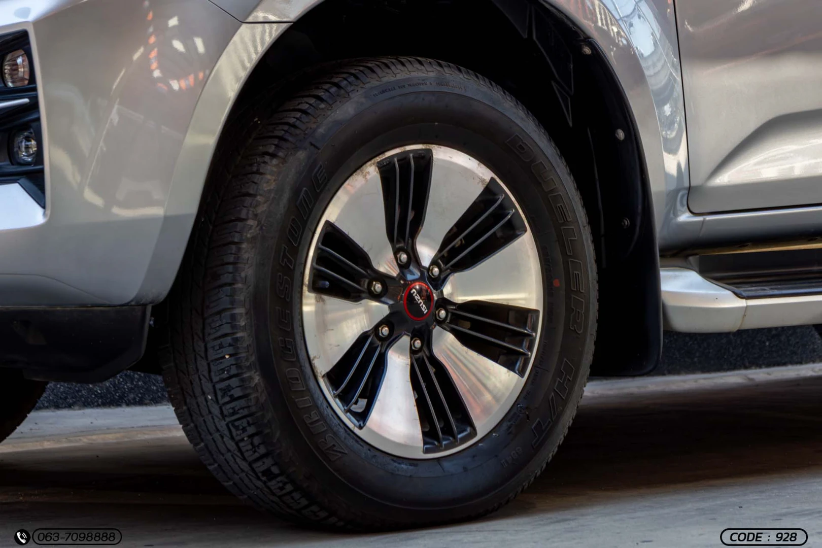 Isuzu D-MAX ALL NEW BLUE POWER SPACECAB HI-LANDER 1.9 DDI ZP (MY19) - ภาพย่อที่ 6