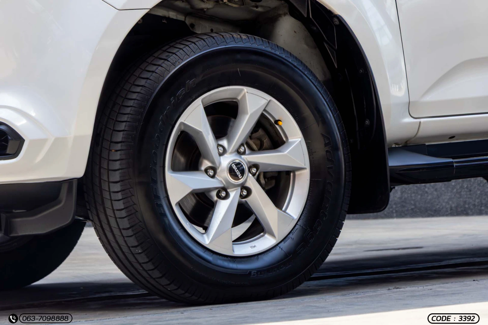 Isuzu MU-X 1.9 ACTIVE 2WD (MY22) - ภาพย่อที่ 6