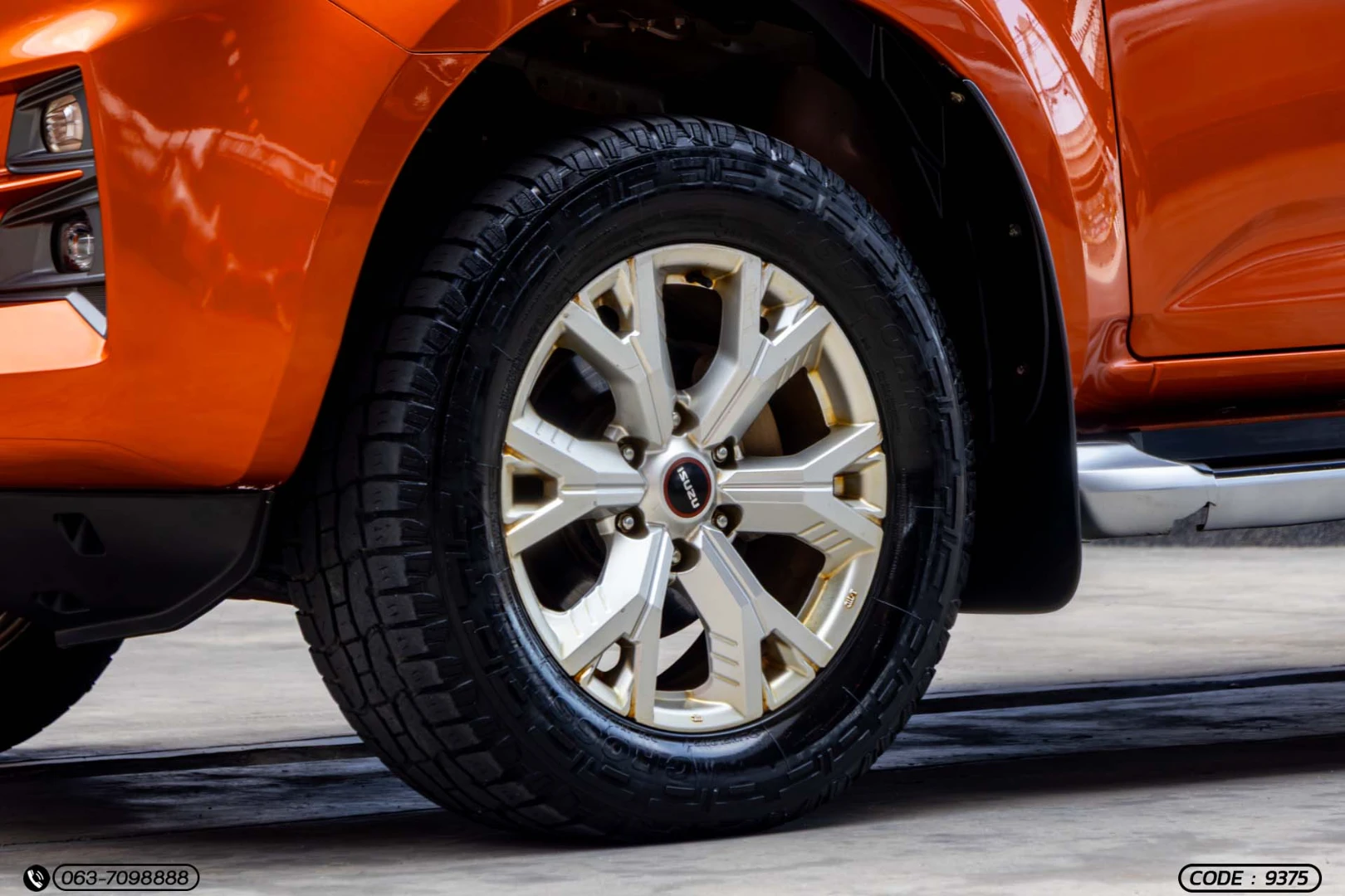 Isuzu D-MAX ALL NEW BLUE POWER SPACECAB V-CROSS 3.0 DDI Z 4WD (MY22) - ภาพย่อที่ 6