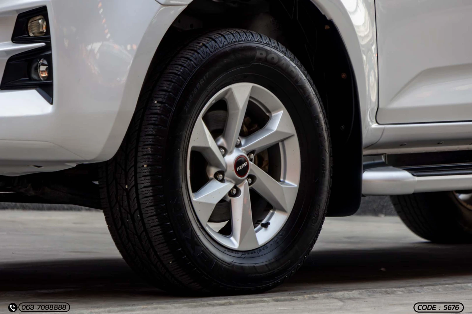 Isuzu D-MAX ALL NEW BLUE POWER CAB-4 HI-LANDER 1.9 DDI L DA (MY22) - ภาพย่อที่ 6